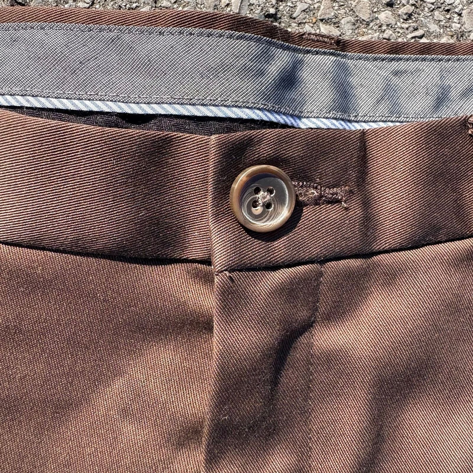 Haggar Brown dress pants Size US 34 / EU 50 - 2 Thumbnail