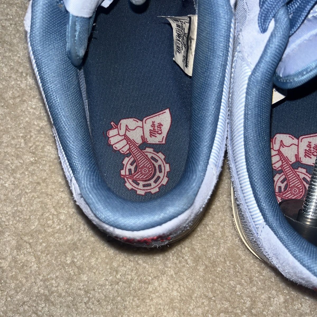 Rare Air Force 1 x Detroit Motor City Footwear