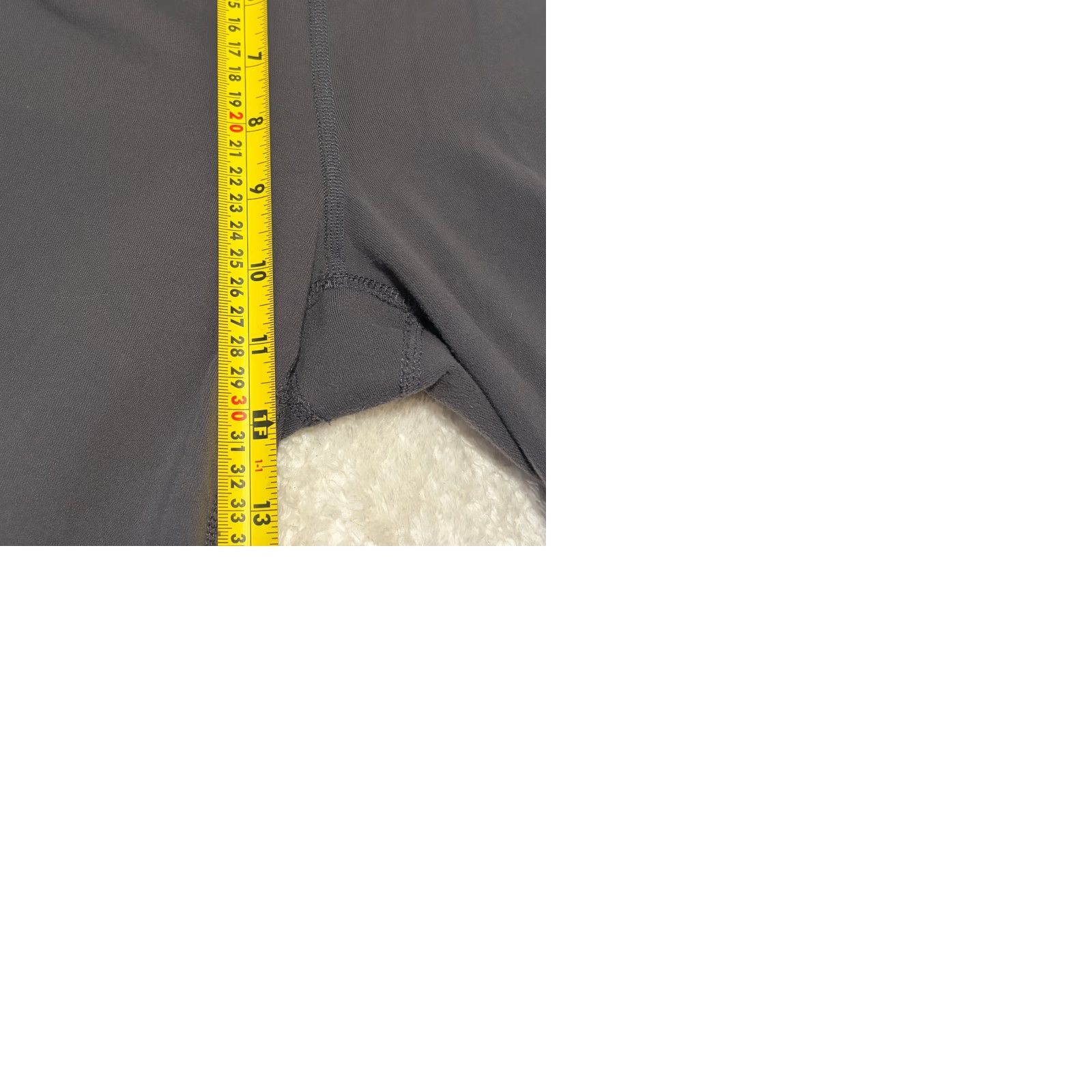 Athleta Athleta Womens 1X Gray Wide Leg Stretch Wicking Yoga Pants Size 40" / US 18 - 9 Thumbnail