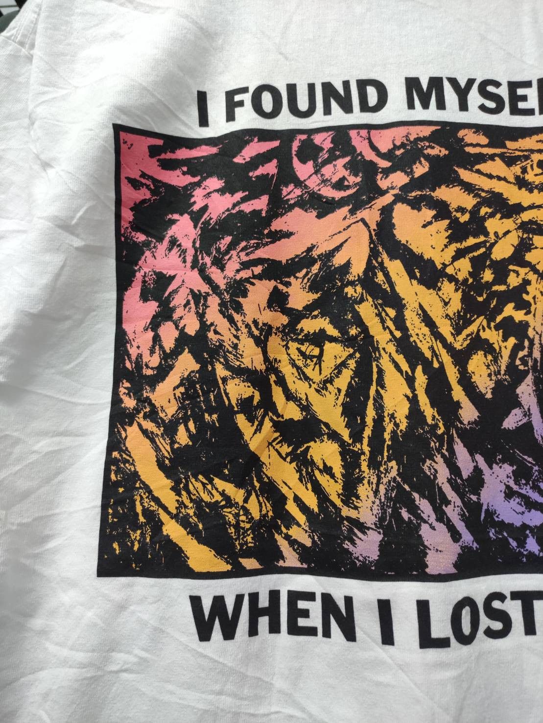 Band Tees Night Gallery John Mayer x Jackson Pollock Made in USA Size US M / EU 48-50 / 2 - 10 Thumbnail