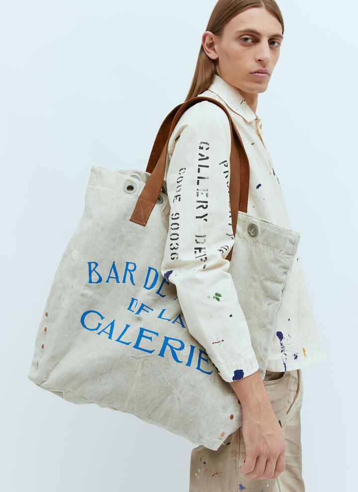 Gallery Dept. o1mle0226 Size: OS / Tool Tote Bag in Neutrals Size ONE SIZE - 1 Thumbnail