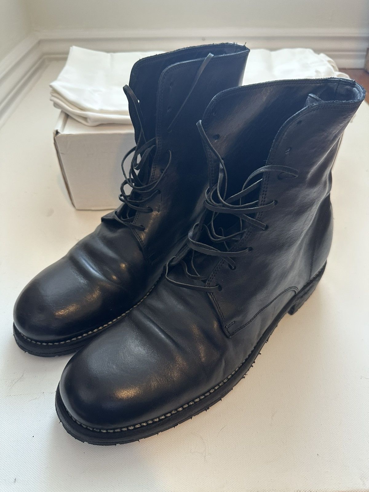 Guidi Guidi 995 Black Horse 46 Size US 13 / EU 46 - 1 Thumbnail