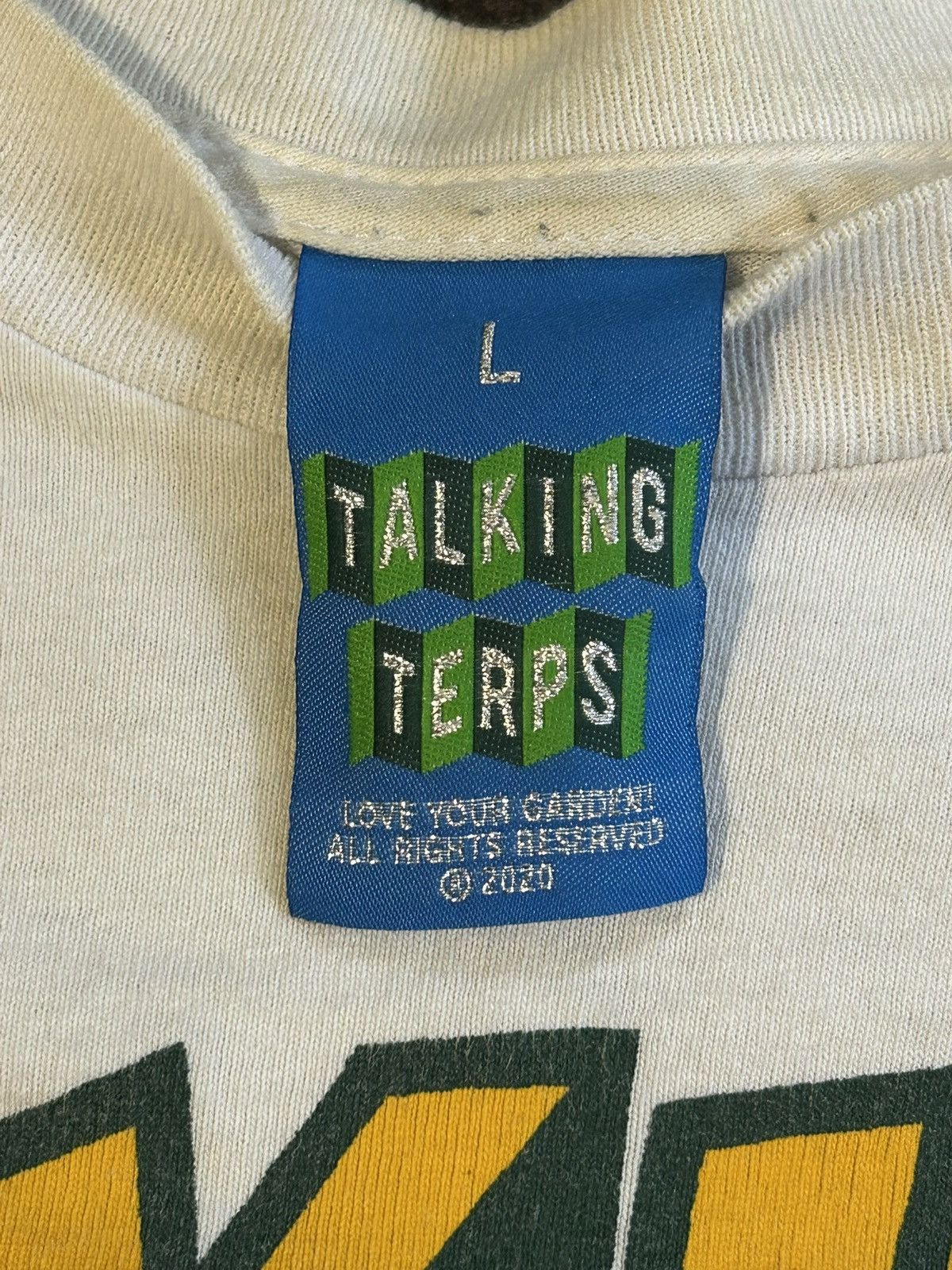 Talking Terps Talking Terps Terp Crawford Tee Size US L / EU 52-54 / 3 - 3 Thumbnail