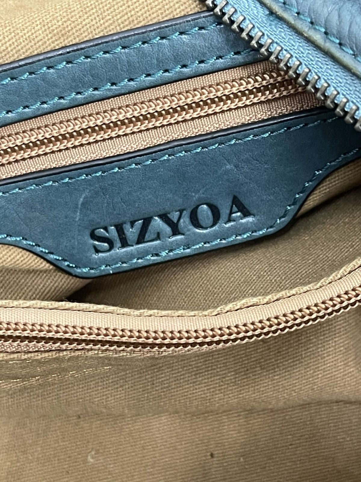 Japanese Brand Full Leather Sizyoa Boston Bag 1🟩2 Size ONE SIZE - 25 Thumbnail