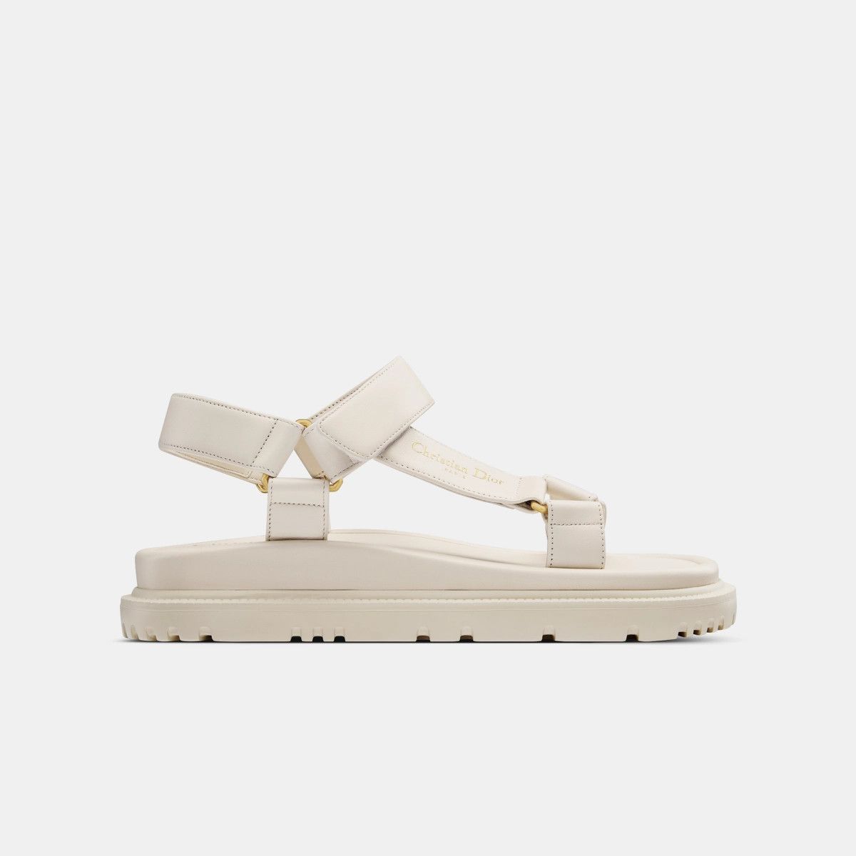 Dior o1bcso1str0226 D-Wave Sandal in White Size US 8 / IT 38 - 1 Thumbnail