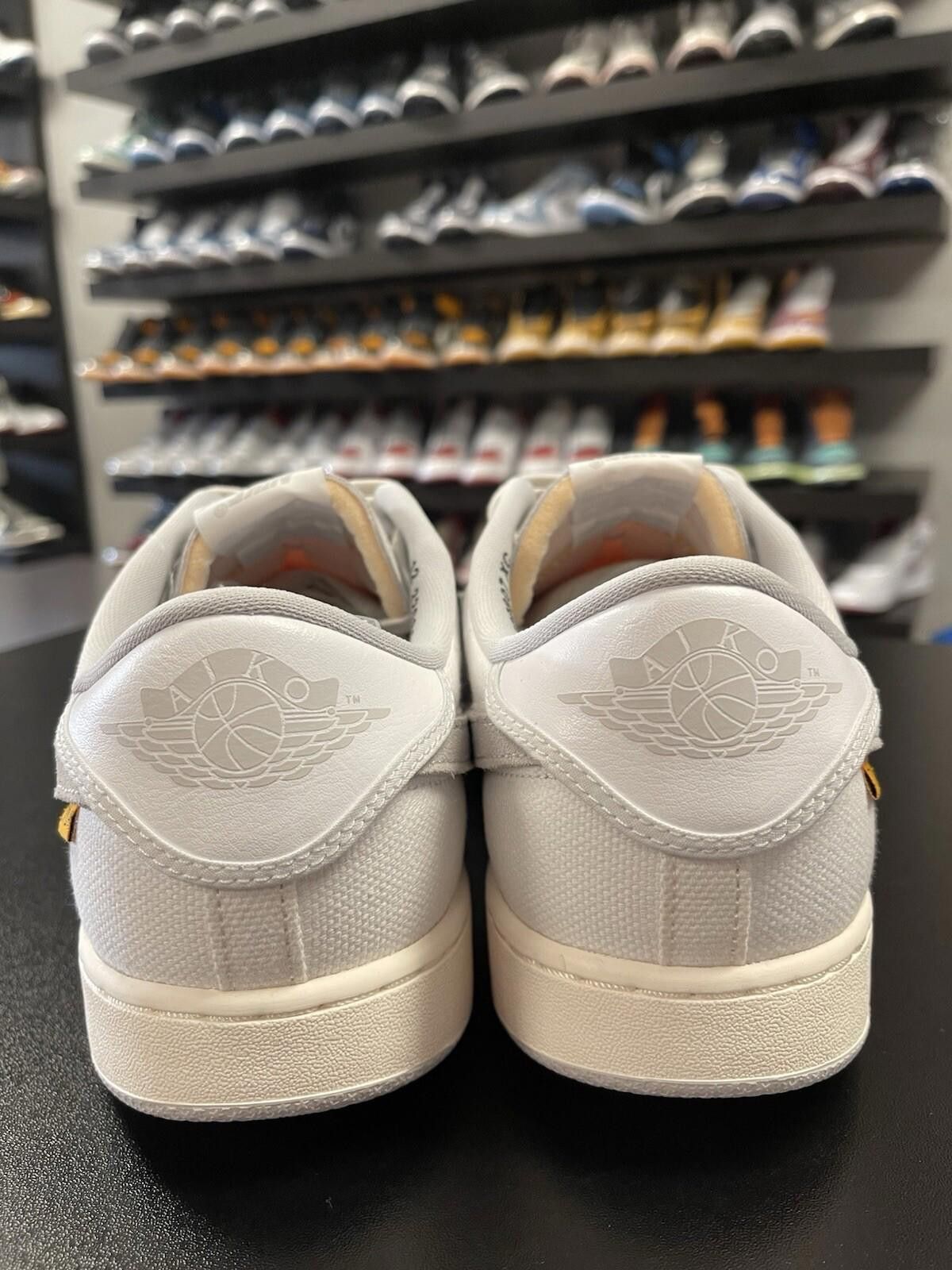 Nike Size 12 - Nike Air Jordan x UNION AJKO 1 Low SP White Sail Size US 12 / EU 45 - 4 Thumbnail