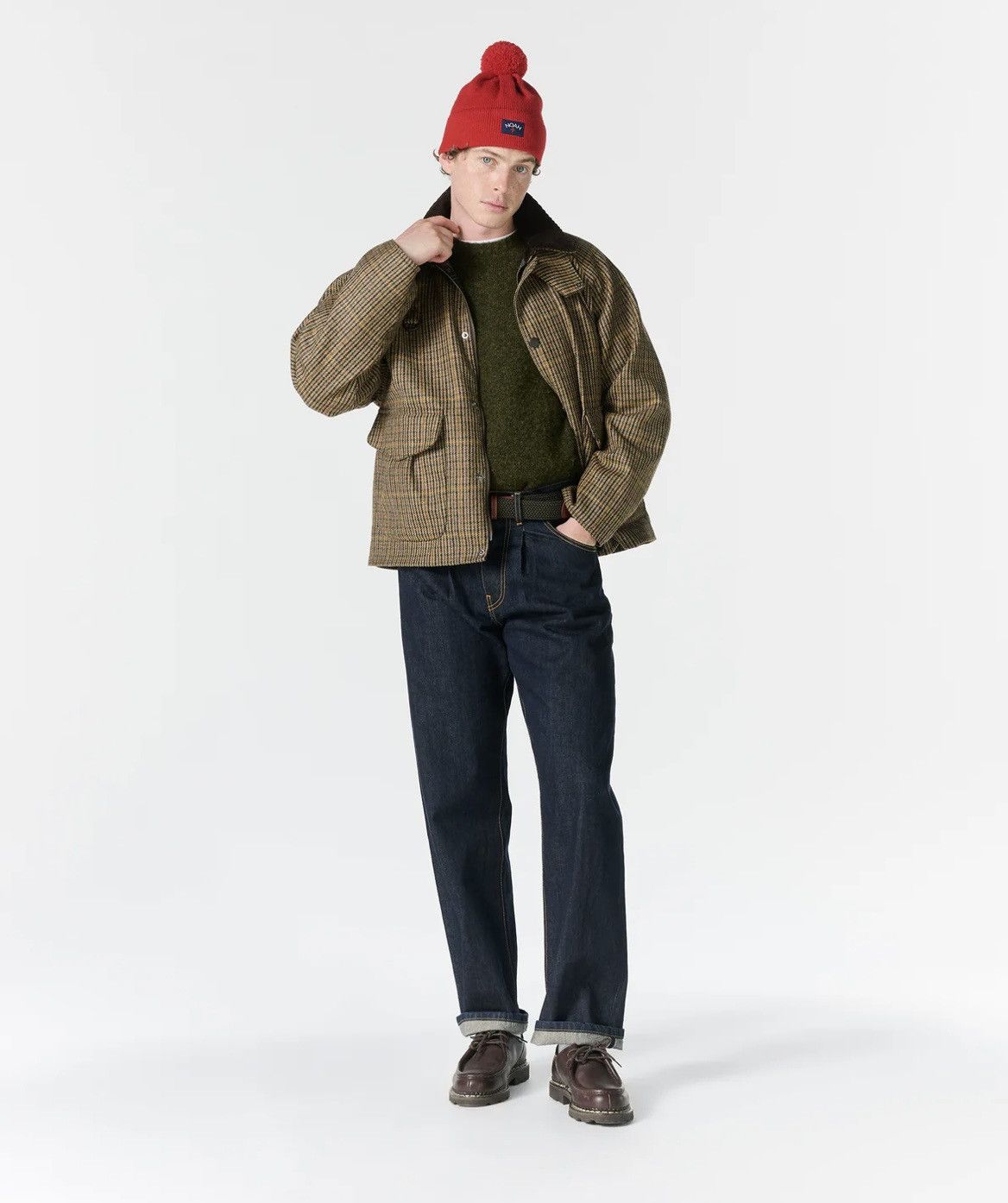 Barbour × Noah Barbour Tweed Wading Jacket Size US M / EU 48-50 / 2 - 7 Thumbnail