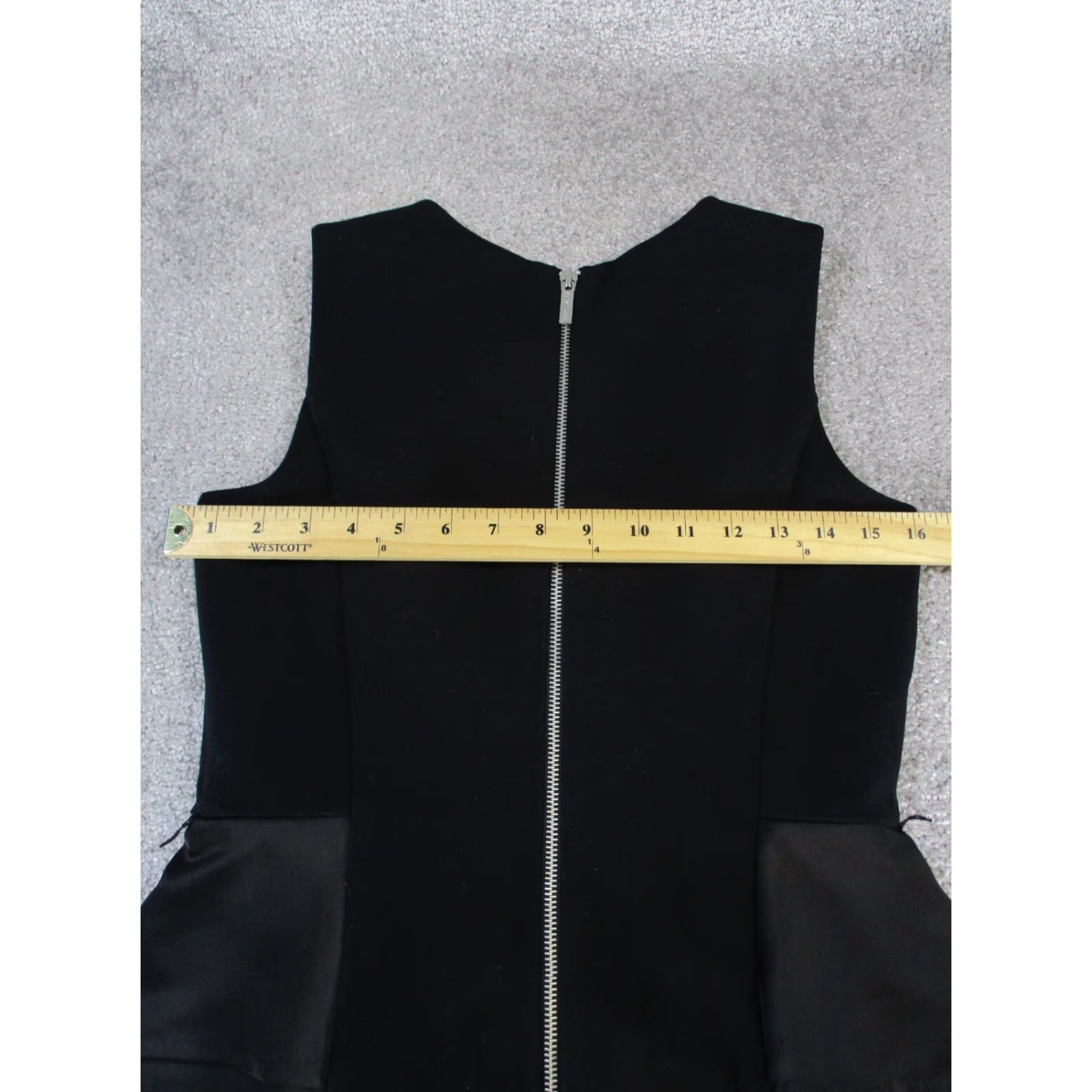 Michael Kors Michael Kors Dress Women's Size 2 Black Sleeveless Short Sheath Womens Size XS / US 0-2 / IT 36-38 - 5 Thumbnail