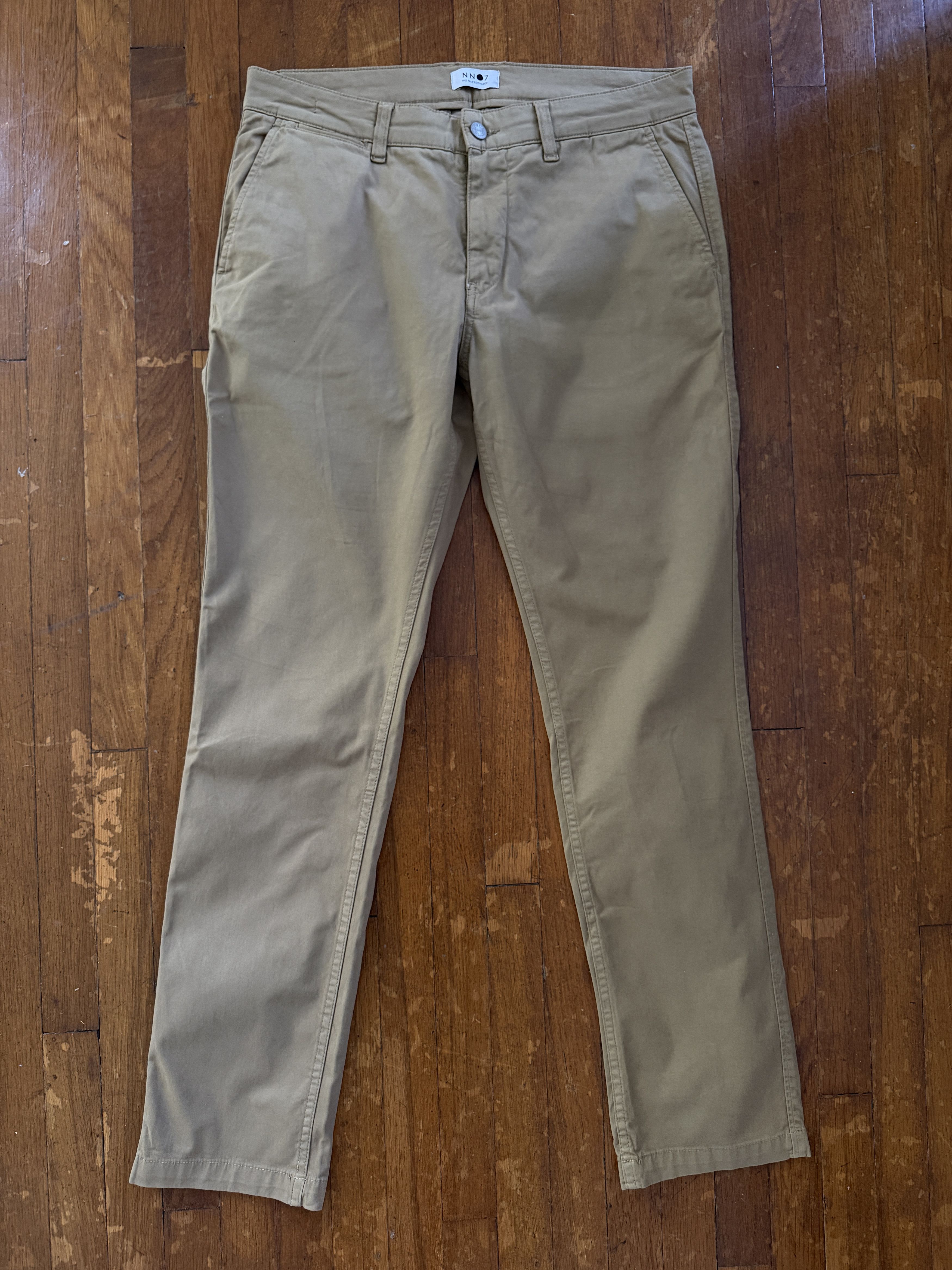 NN07 NN07 Marco Original Slim Fit Chino Size US 32 / EU 48 - 3 Thumbnail
