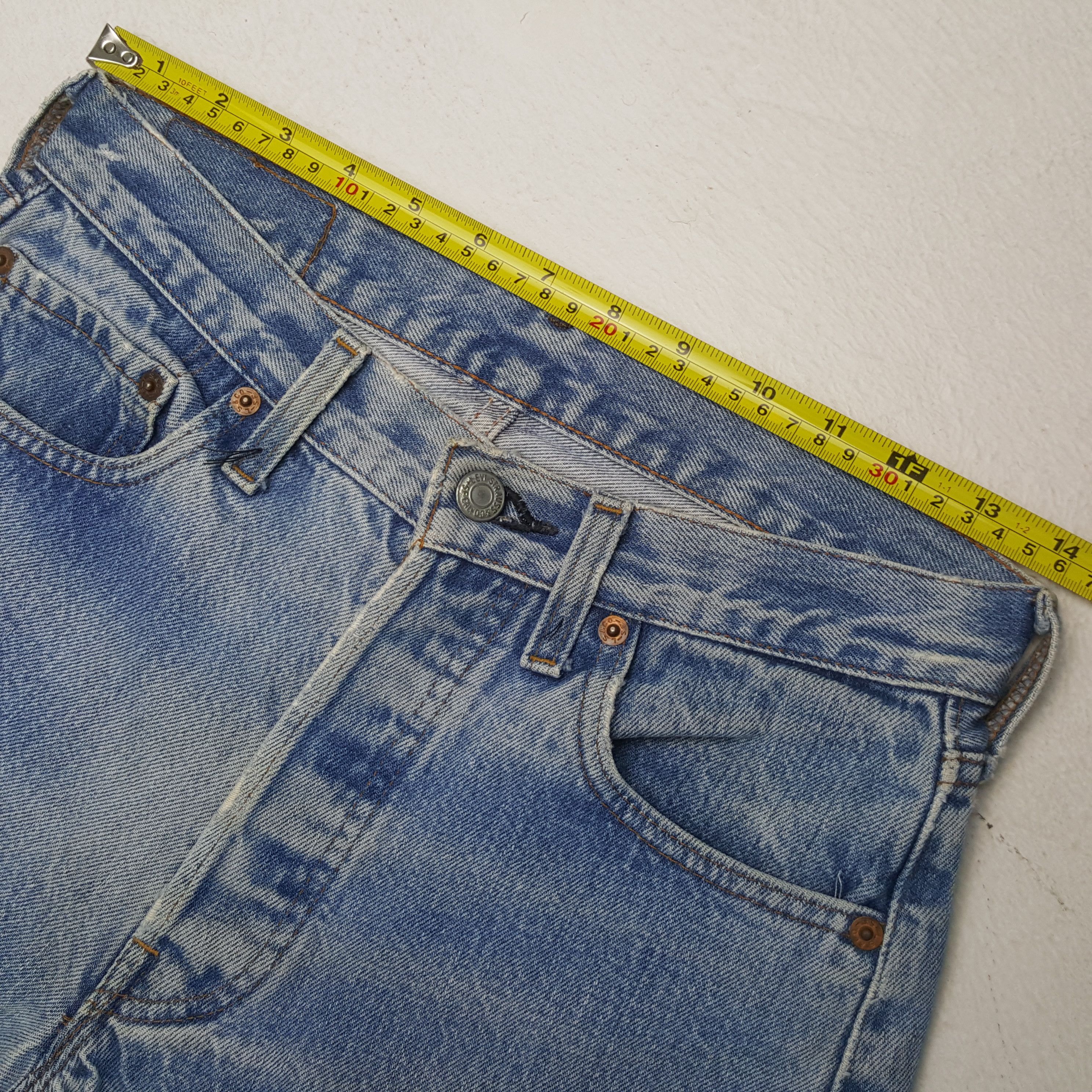 Levi's Levis Streetwear Style Jeans RR16 Size US 28 / EU 44 - 7 Thumbnail