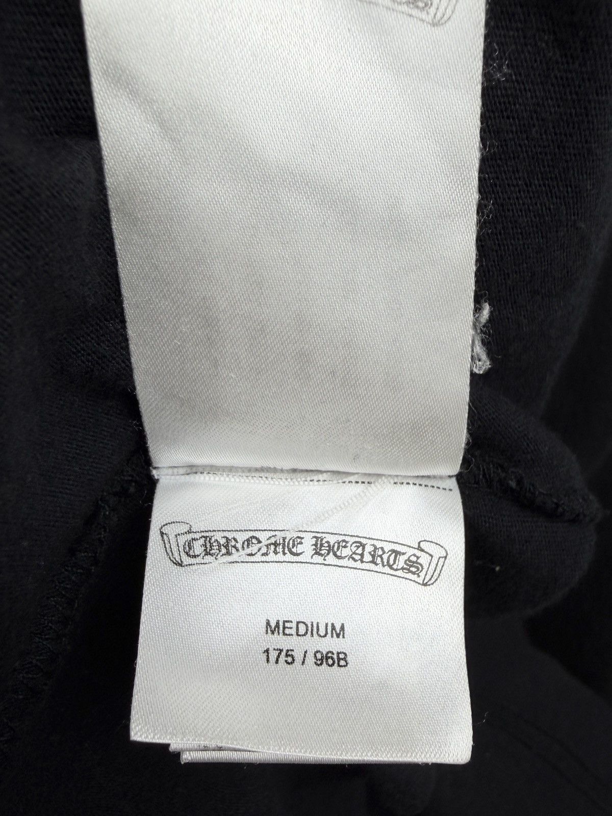 Chrome Hearts Chrome Hearts Made In Hollywood Pink Logo Pocket Tshirt Size US M / EU 48-50 / 2 - 11 Thumbnail