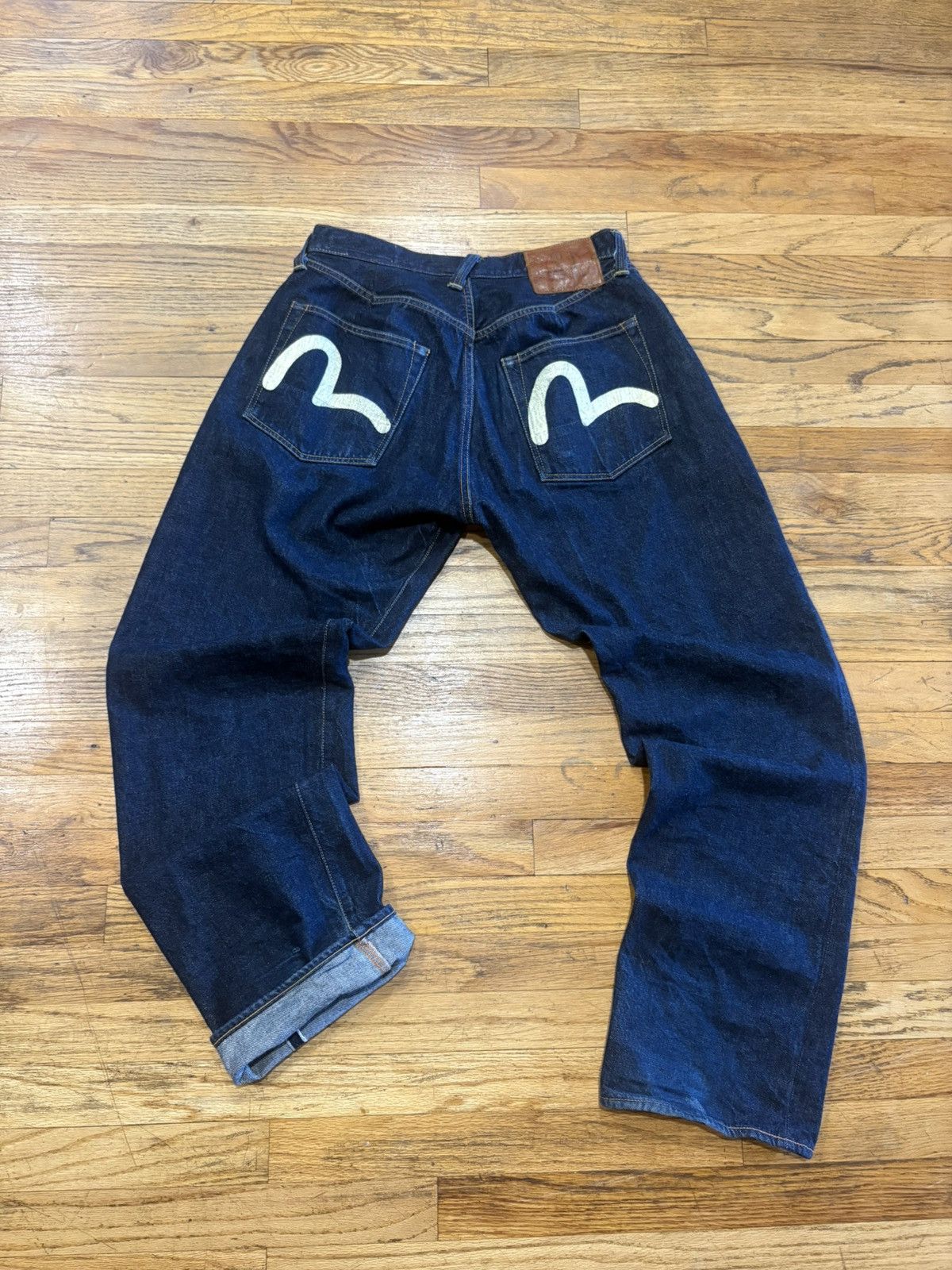 Evisu EVISU Made in Japan Selvedge No. 1 Special Denim seagull Size US 30 / EU 46 - 1 Thumbnail