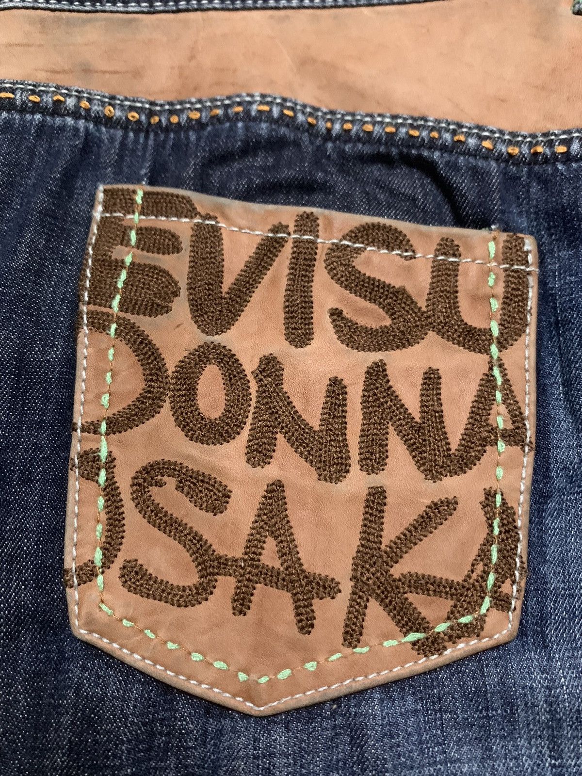 Evisu Y2K Evisu Paris Donna Osaka Mix Leather on Pocket Size 32" / US 10 / IT 46 - 6 Thumbnail