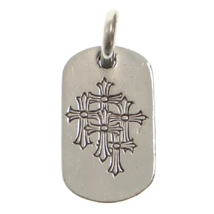 送料無料♪【CHROME HEARTS】NYC CEMETERY DOG TAG s-l400.jpg