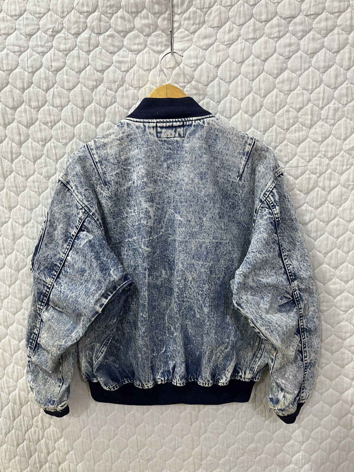 Other 🔥🔥🔥STEALS US AIR FORCES DENIM BOMBER JACKET Size US M / EU 48-50 / 2 - 4 Thumbnail