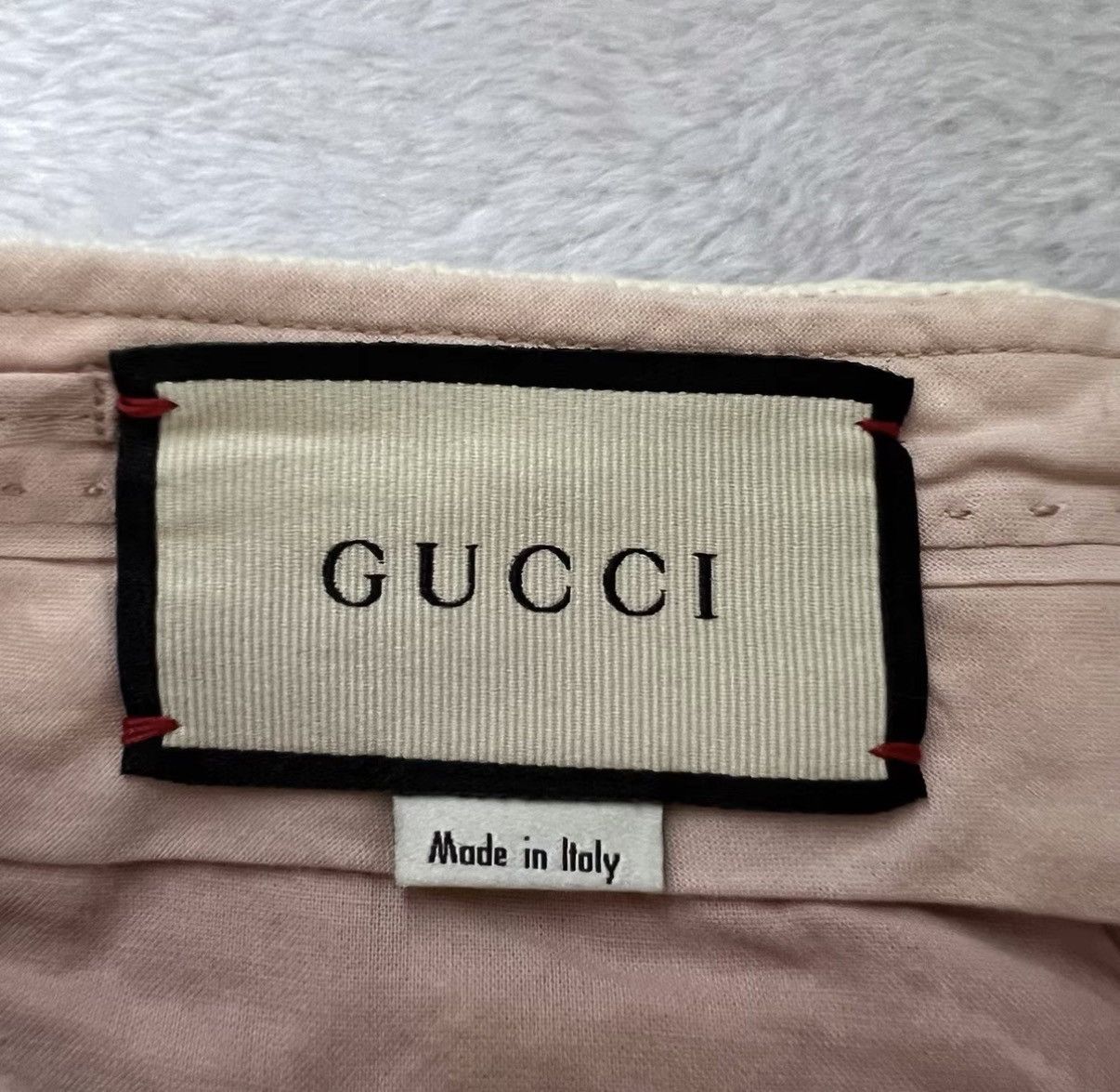 Gucci Gucci Off-white Tweed Shorts J41 Size 26" / US 2 / IT 38 - 3 Thumbnail