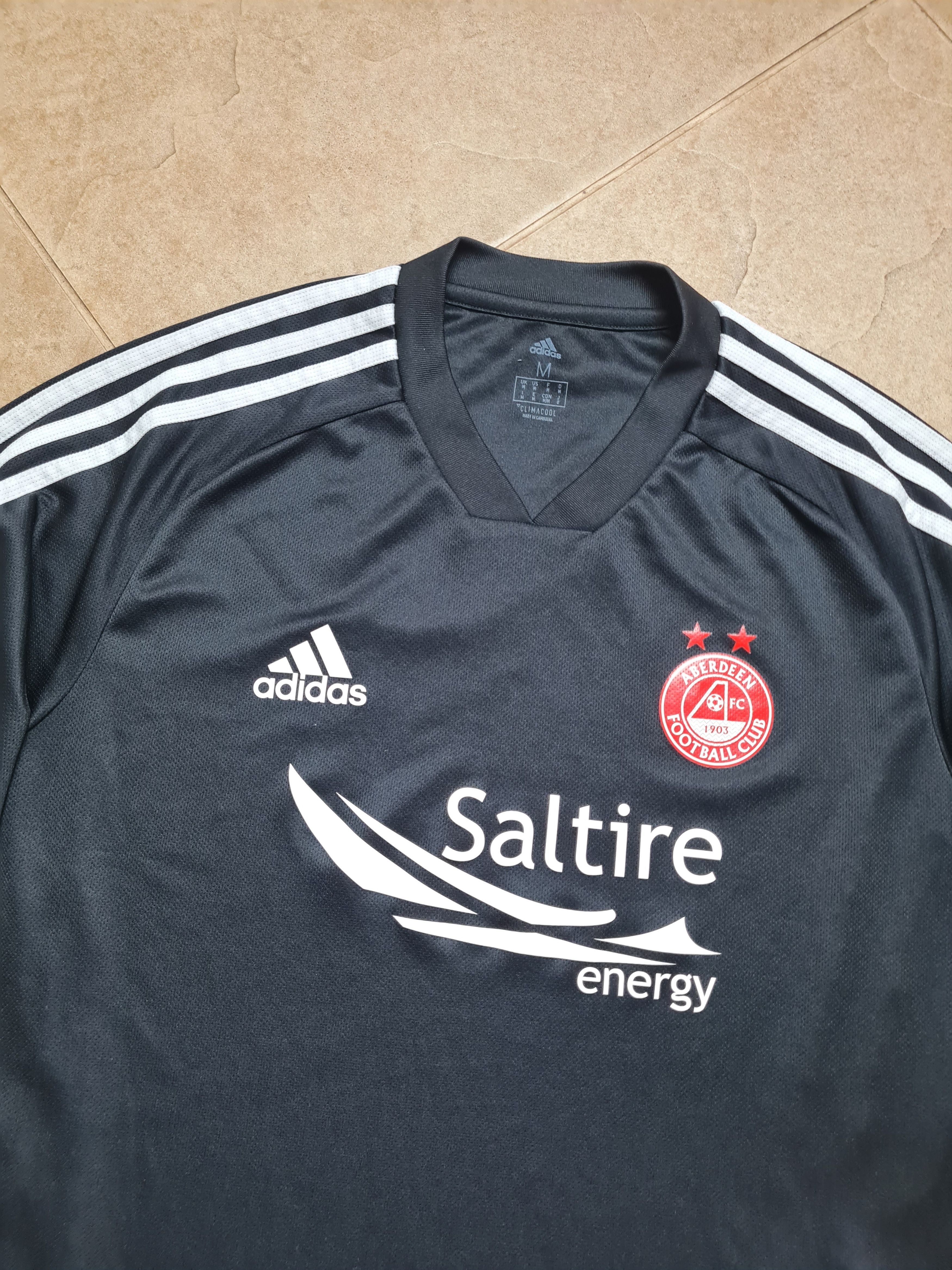 Adidas Aberdeen FC 2021-22 Adidas Training Shirt Jersey DT 5287 Size US M / EU 48-50 / 2 - 5 Thumbnail