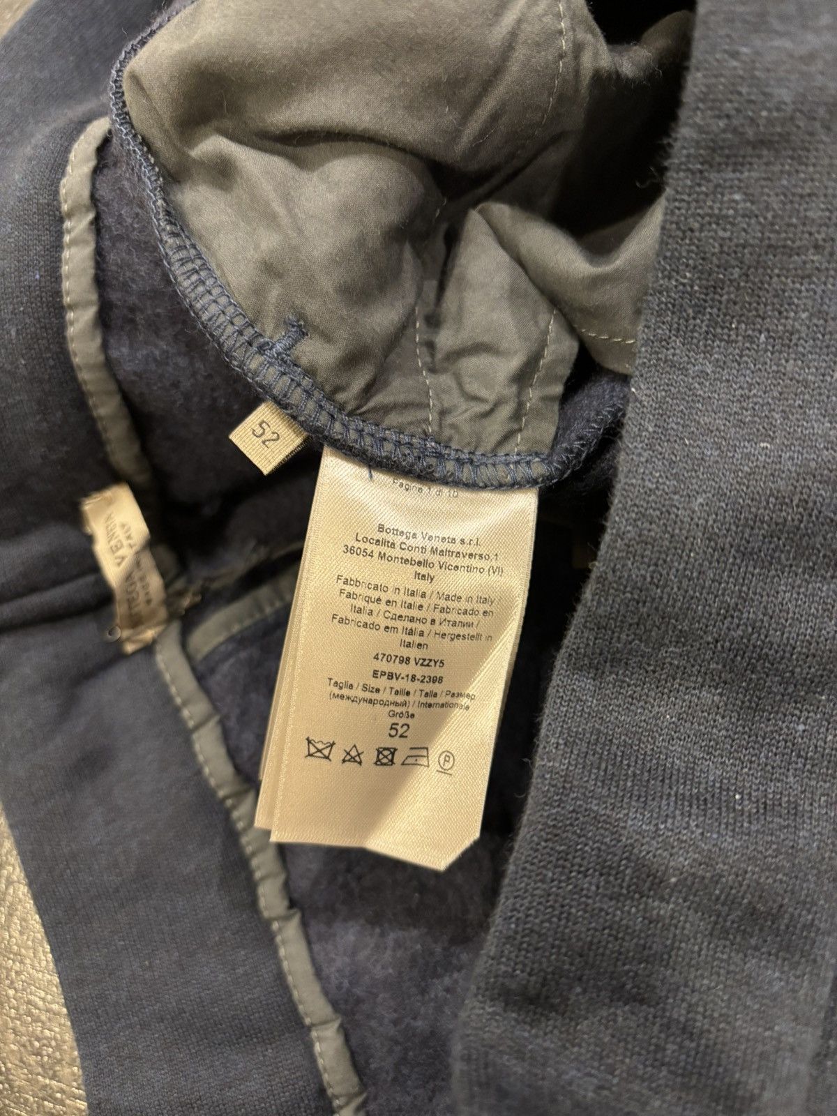 Bottega Veneta Bottega Veneta Sweatpants Navy Size US 32 / EU 48 - 5 Thumbnail