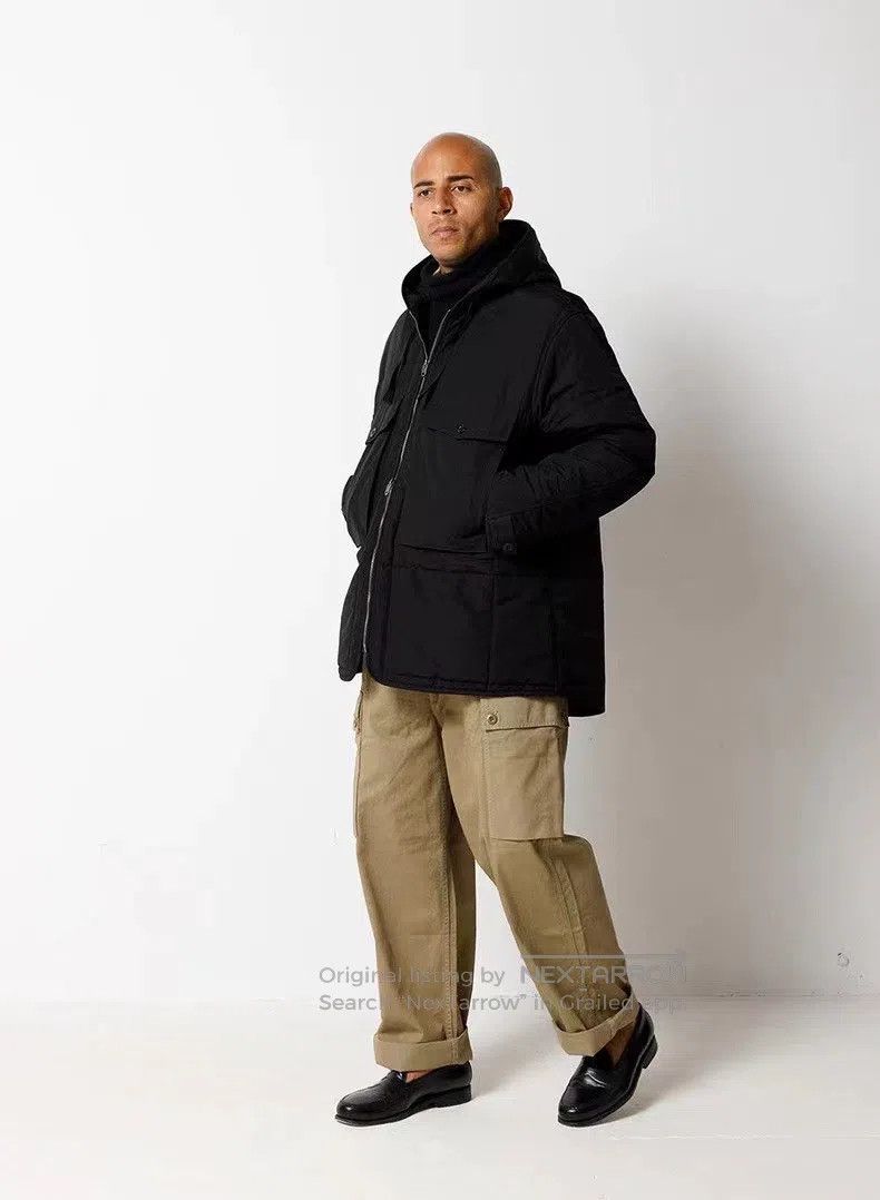 Nigel Cabourn Nigel Cabourn Big pocket Parker cotton coat Size US M / EU 48-50 / 2 - 2 Thumbnail