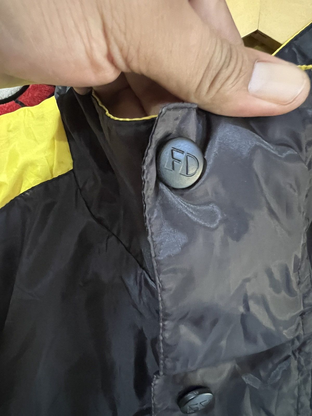 Other 🔥Vintage First Down Wettech Jacket Size US L / EU 52-54 / 3 - 11 Thumbnail