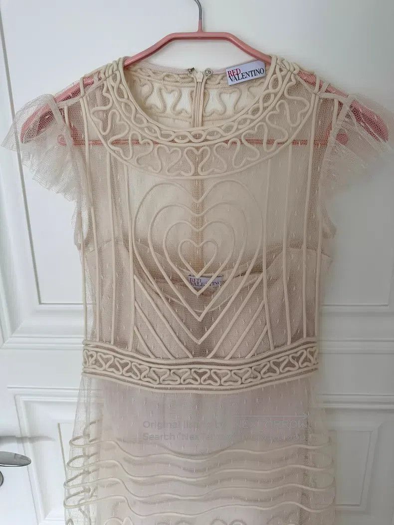 Valentino Valentino Lace long dress Size L / US 10 / IT 46 - 2 Thumbnail