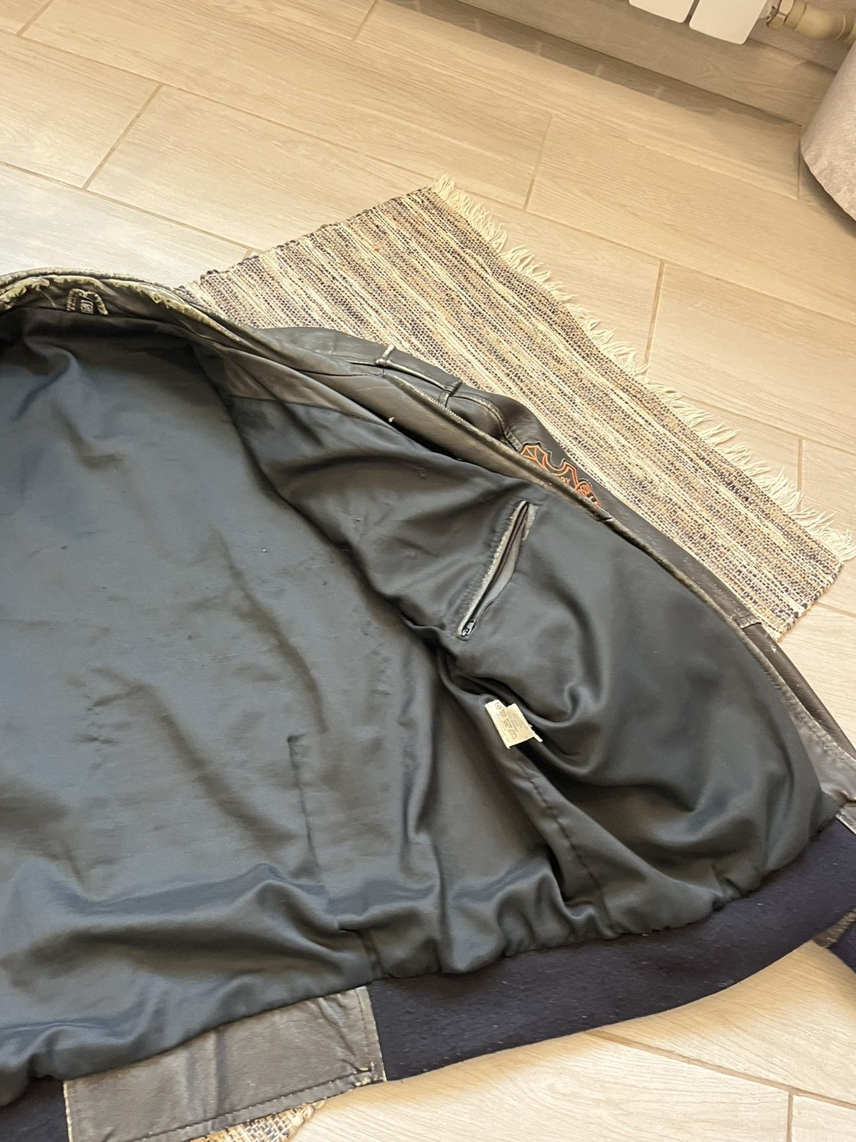 Harley Davidson × Vintage Vintage Willie G Harley Davidson Leather Jacket autographed Size US XL / EU 56 / 4 - 24 Thumbnail