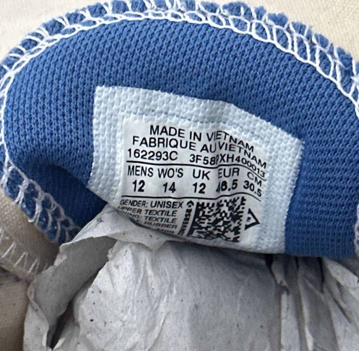 Converse × Dover Street Market Converse Dover Street Market One Star Ox Egret Size 12 Size US 12 / EU 45 - 6 Thumbnail