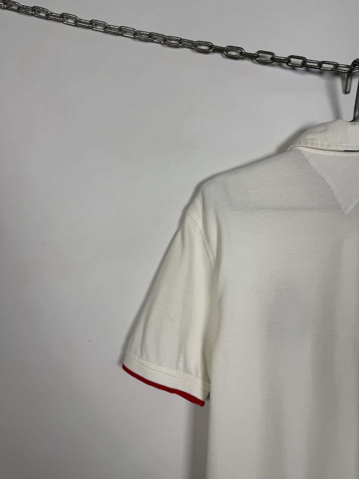 Tommy Hilfiger Men’s Tommy Hilfiger Spain Short Sleeve Polo Shirt Size L Size US L / EU 52-54 / 3 - 14 Thumbnail