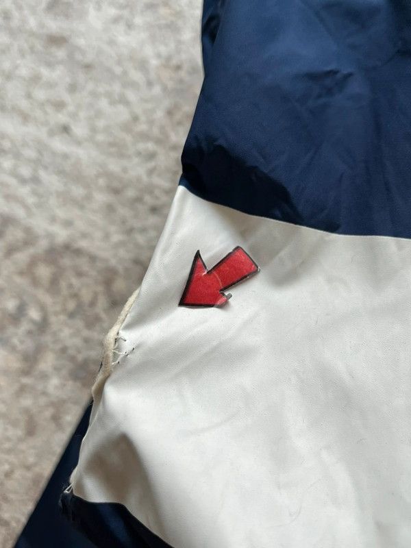 Moncler Moncler Sz 3 / S Windbreaker Jacket Rare Size US S / EU 44-46 / 1 - 17 Thumbnail