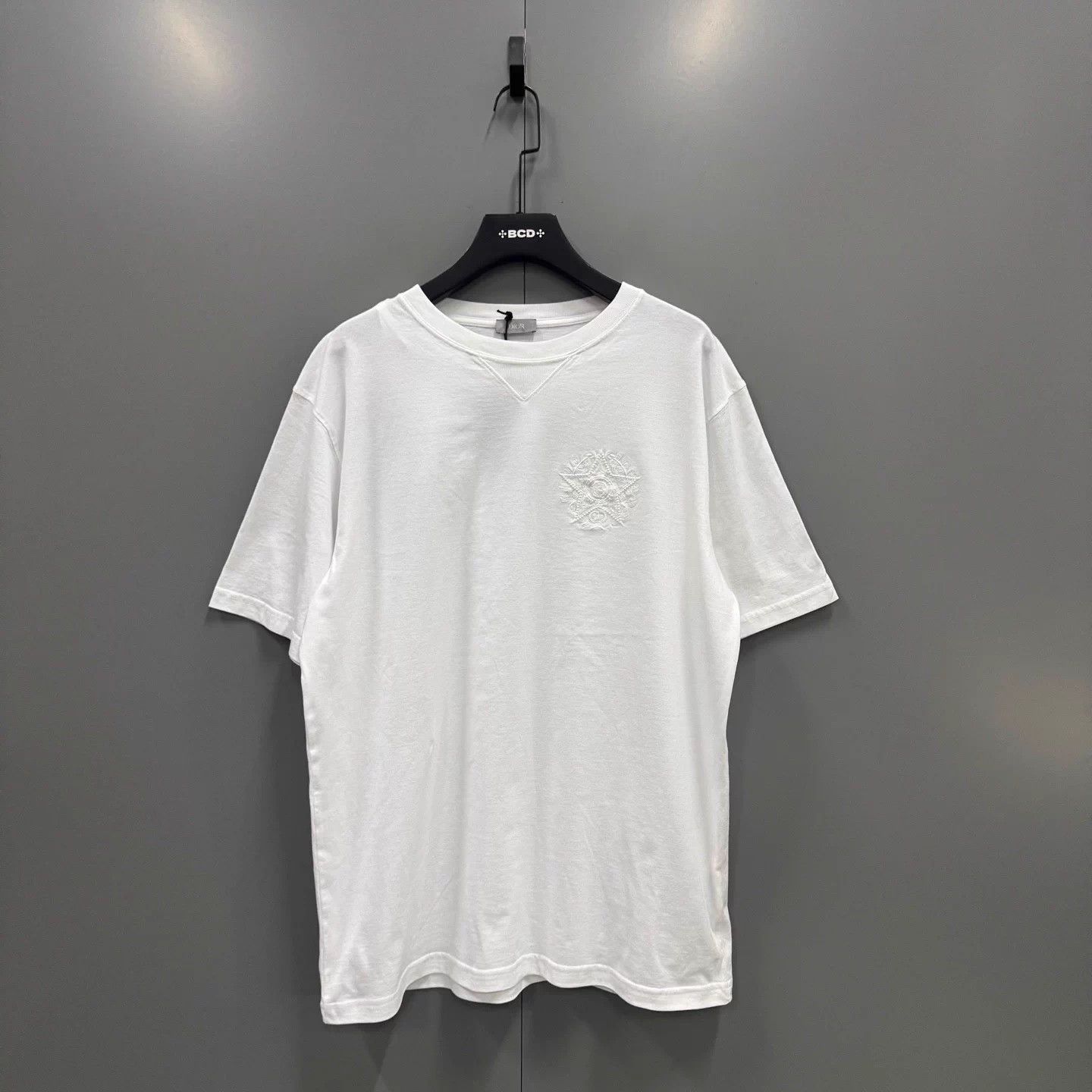 Dior Dior White Star Embro SS M-XXXL New Size US L / EU 52-54 / 3 - 2 Thumbnail