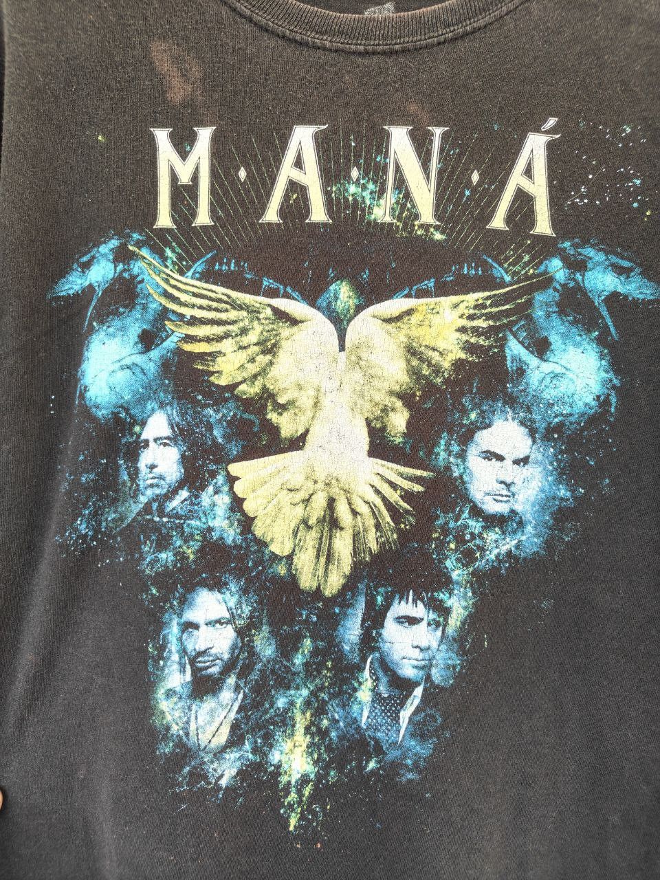 Band Tees Mana Band Tour Faded T Size US M / EU 48-50 / 2 - 3 Thumbnail