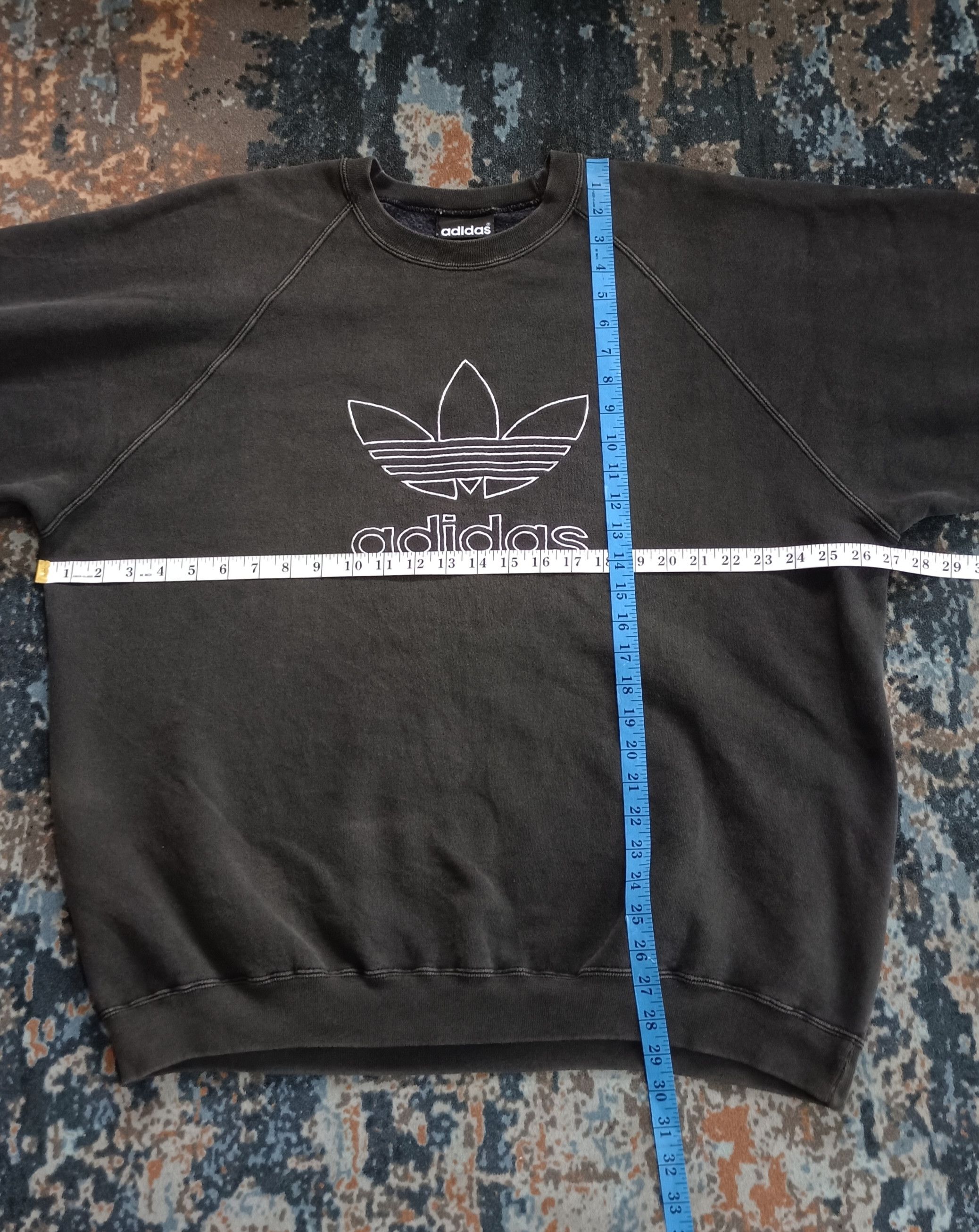 Adidas × Vintage Vintage Adidas Embroidered Center Logo Size US XXL / EU 58 / 5 - 9 Thumbnail