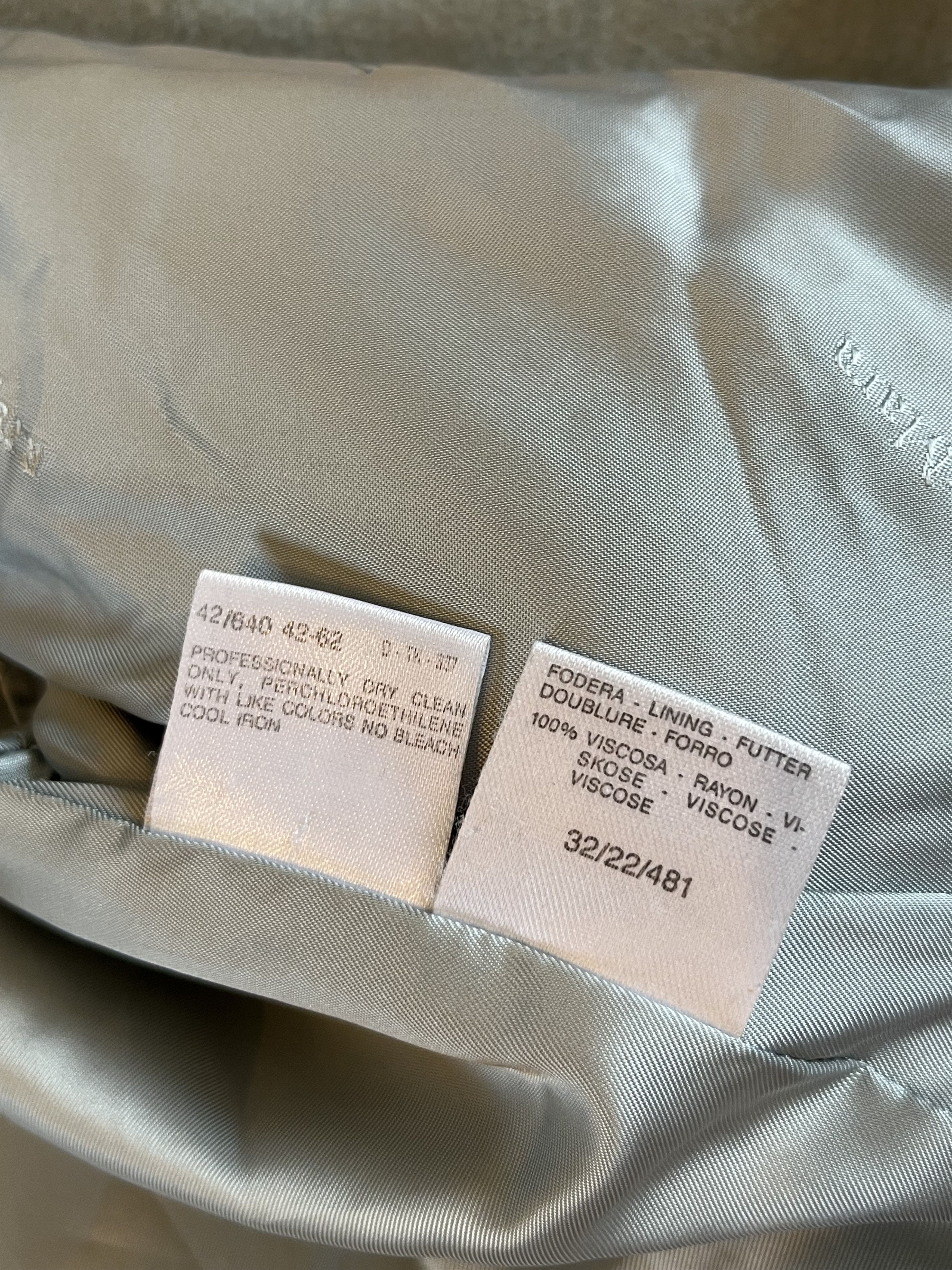 Max Mara Max Mara Wool Cashmere Baby Blue Coat Size XL / US 12-14 / IT 48-50 - 13 Thumbnail