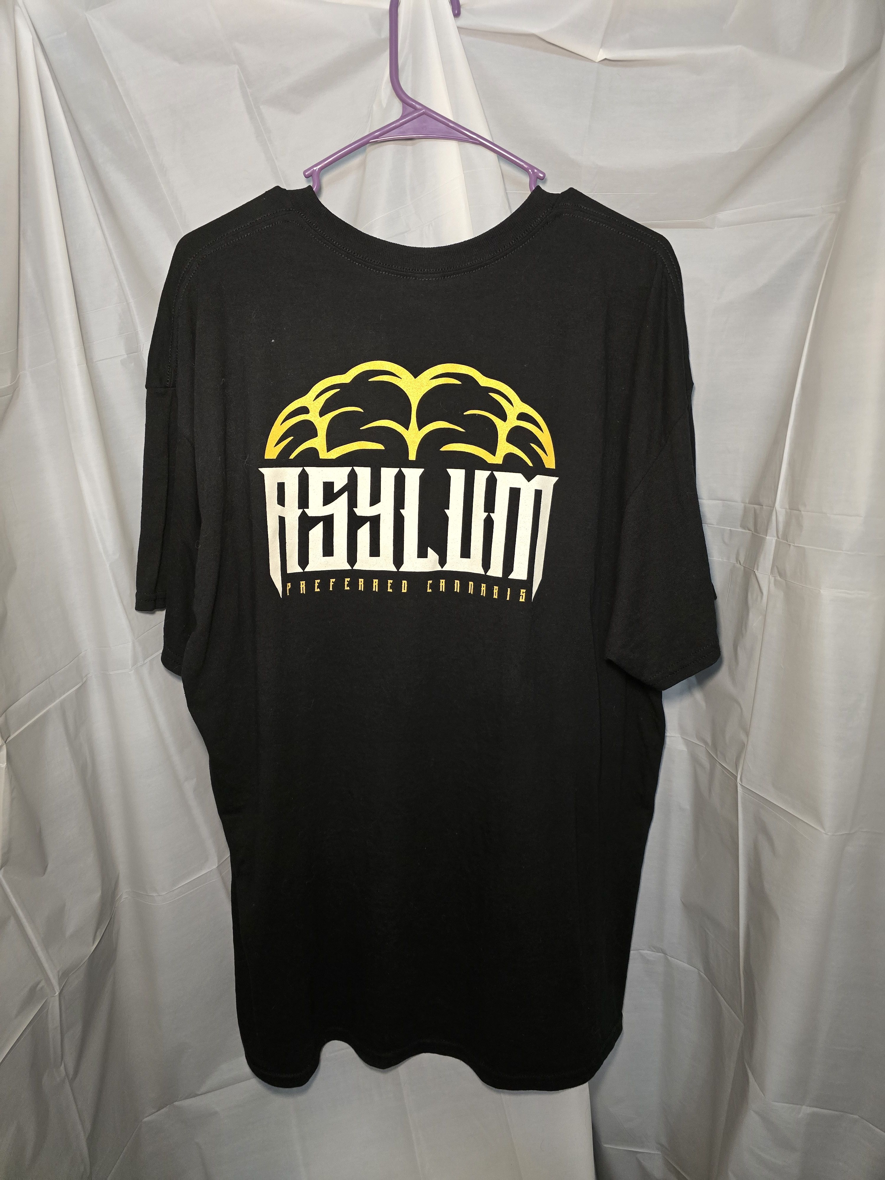 Other Asylum Cannabis Boxy Tee Size US XL / EU 56 / 4 - 3 Thumbnail