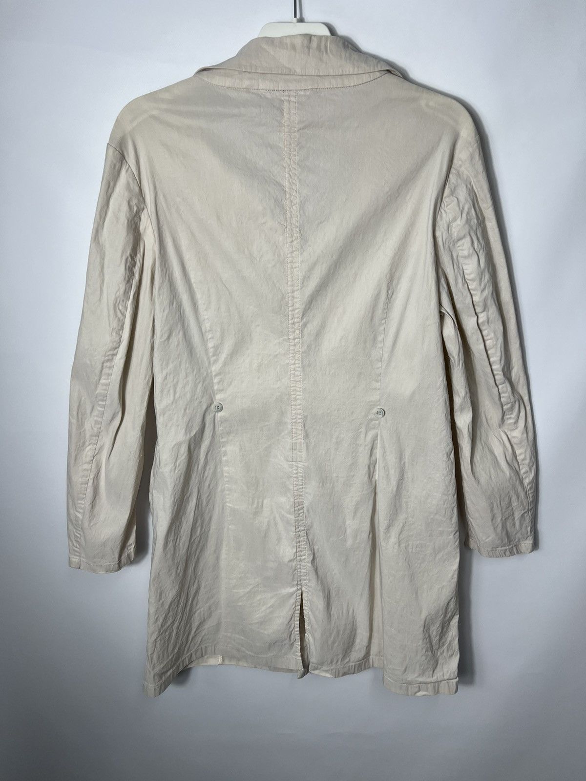 Annette Gortz Vintage designer luxury Anette Gortz Light Trench Coat Size M / US 6-8 / IT 42-44 - 9 Thumbnail