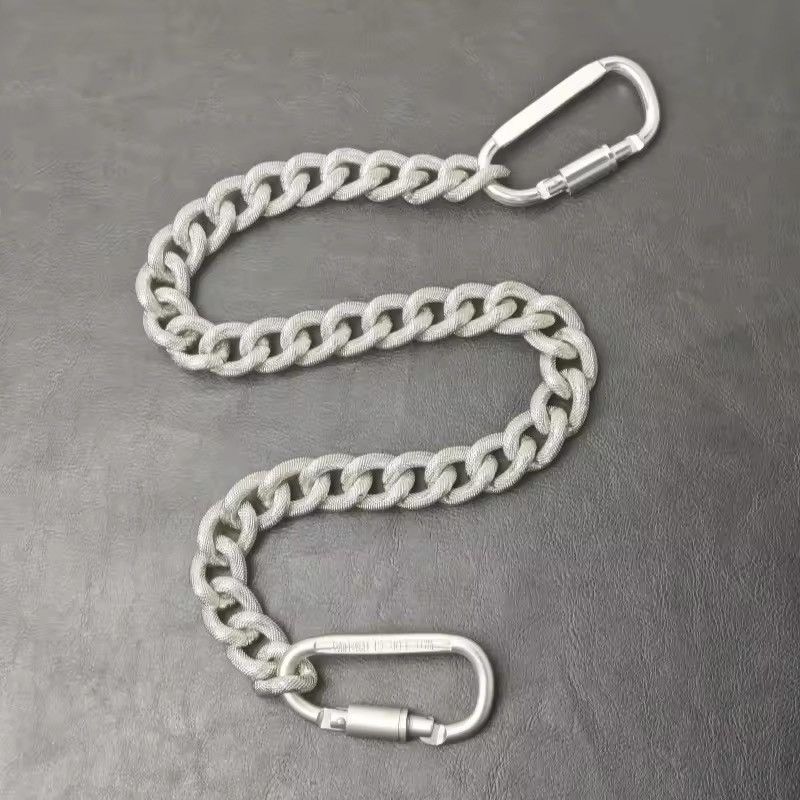 Jewelry Exaggerated Cuban Pants Chain Heavy Waist Chain Size ONE SIZE - 8 Thumbnail