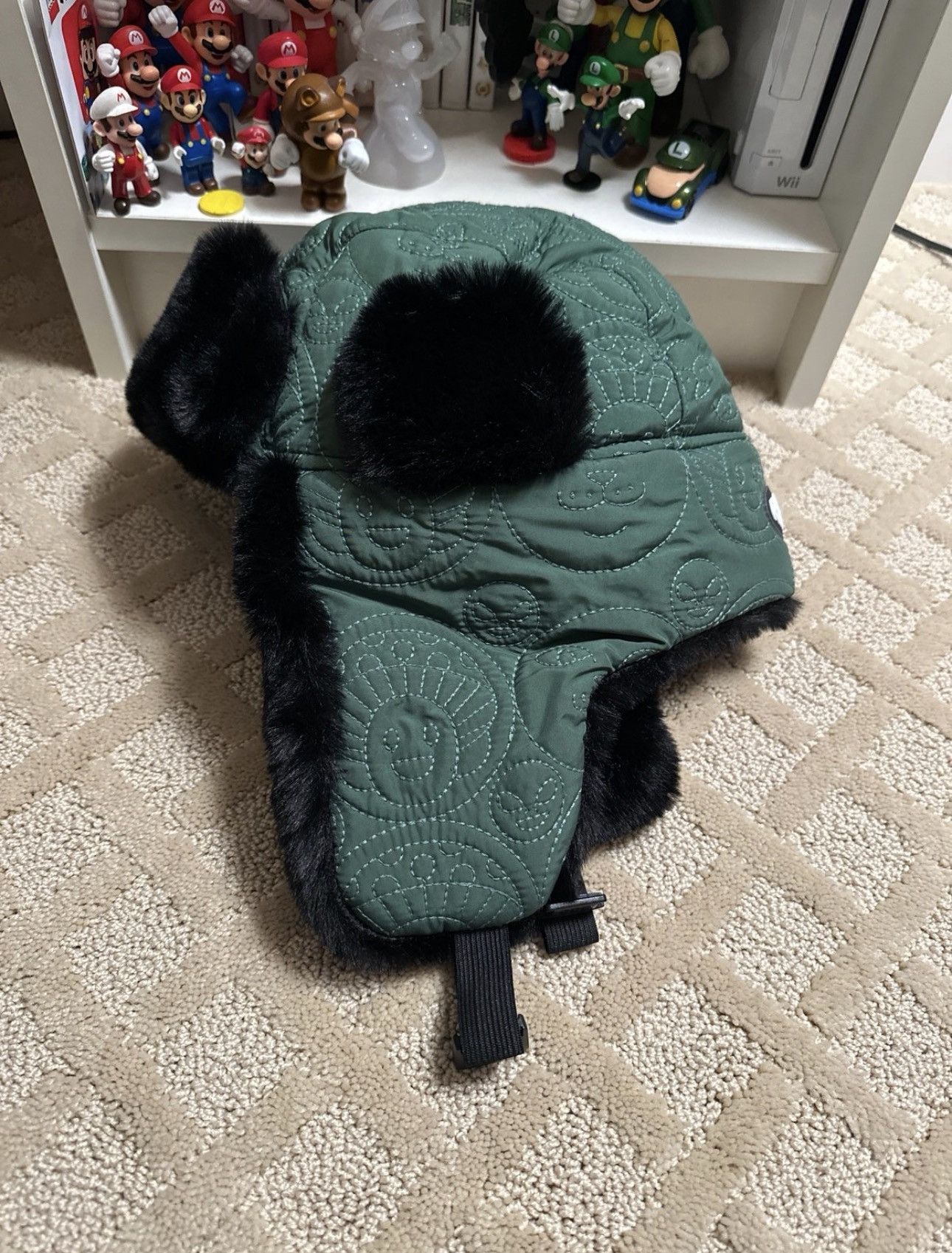 Other Rip N Dip Fuzzy Aviator Hat Size ONE SIZE - 1 Thumbnail