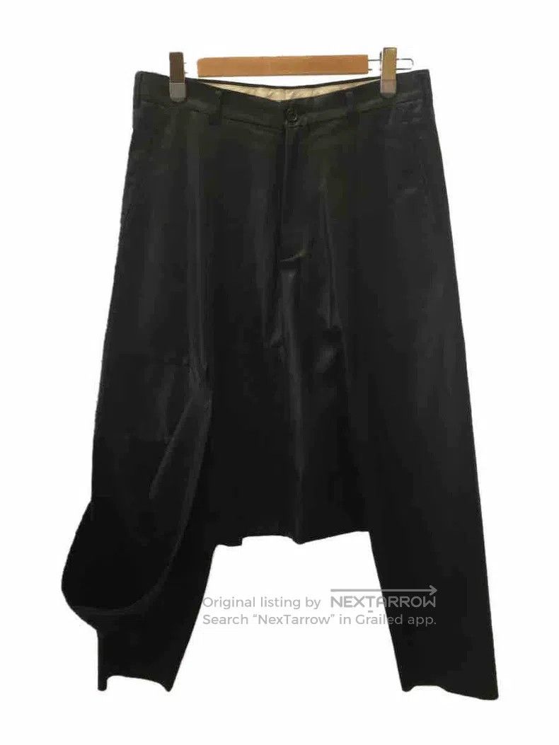 Comme des Garcons Comme Des Garcons size M Irregular trousers, drop-crotch p Size 22" - 2 Thumbnail