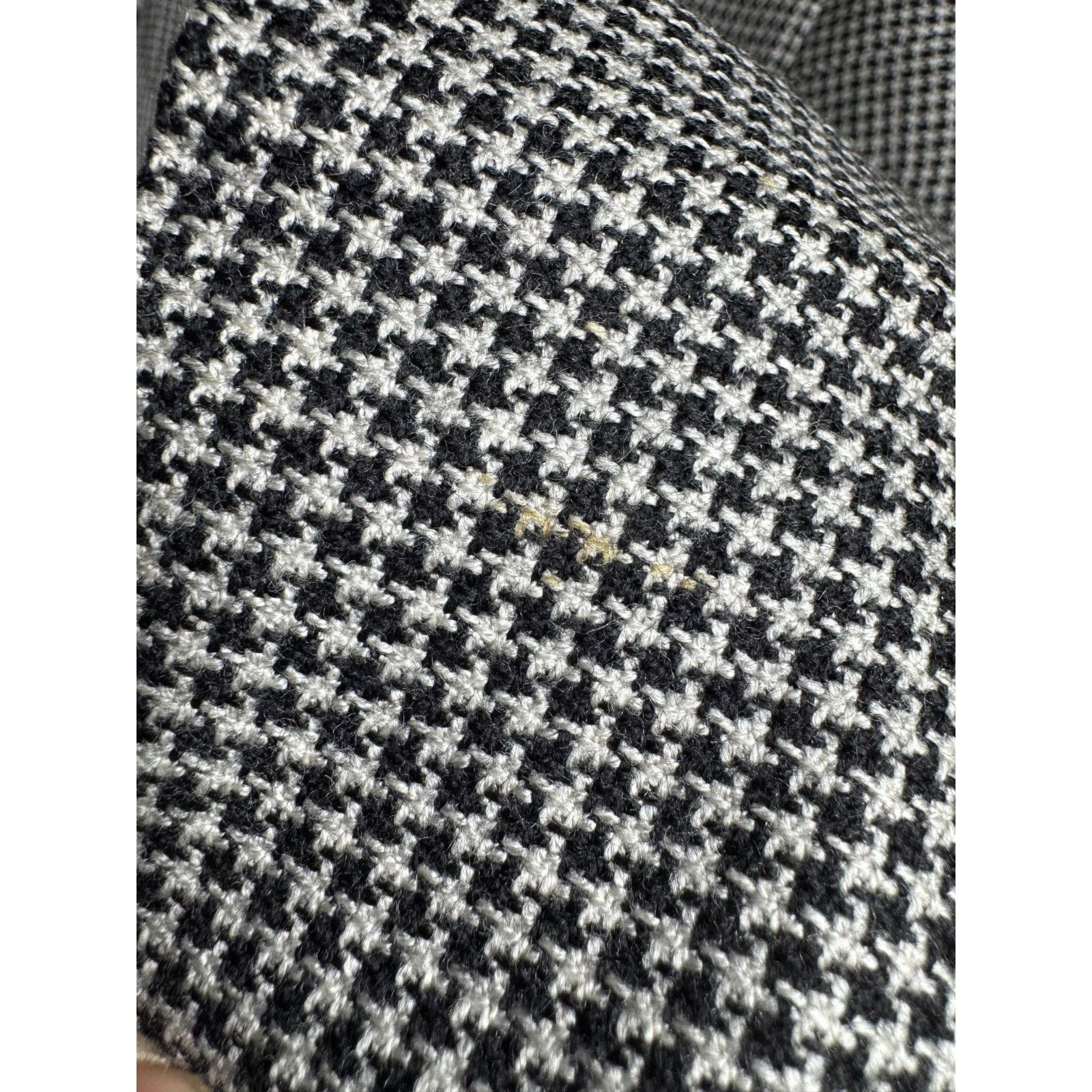 Tom Ford Tom Ford Tweed Houndstooth Sportcoat 56L IT 46L US Peak Size 46L - 2 Thumbnail