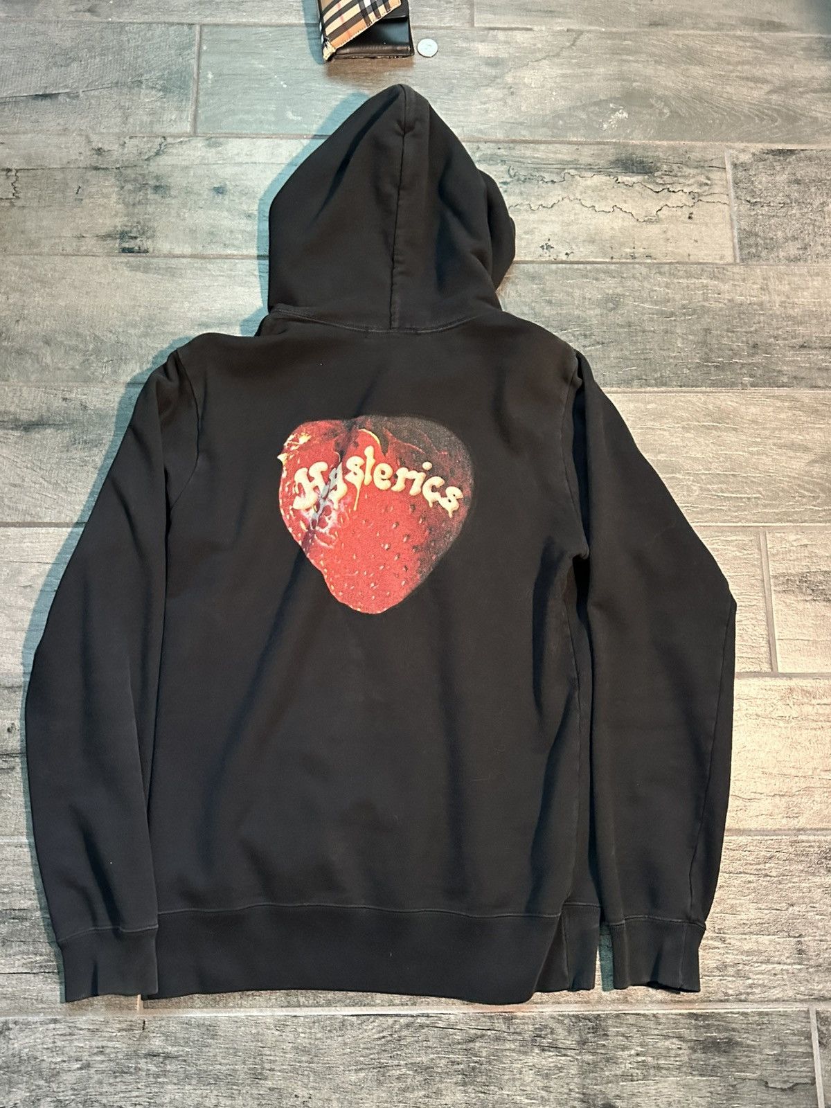 Hysteric Glamour Skullberry Hoodie