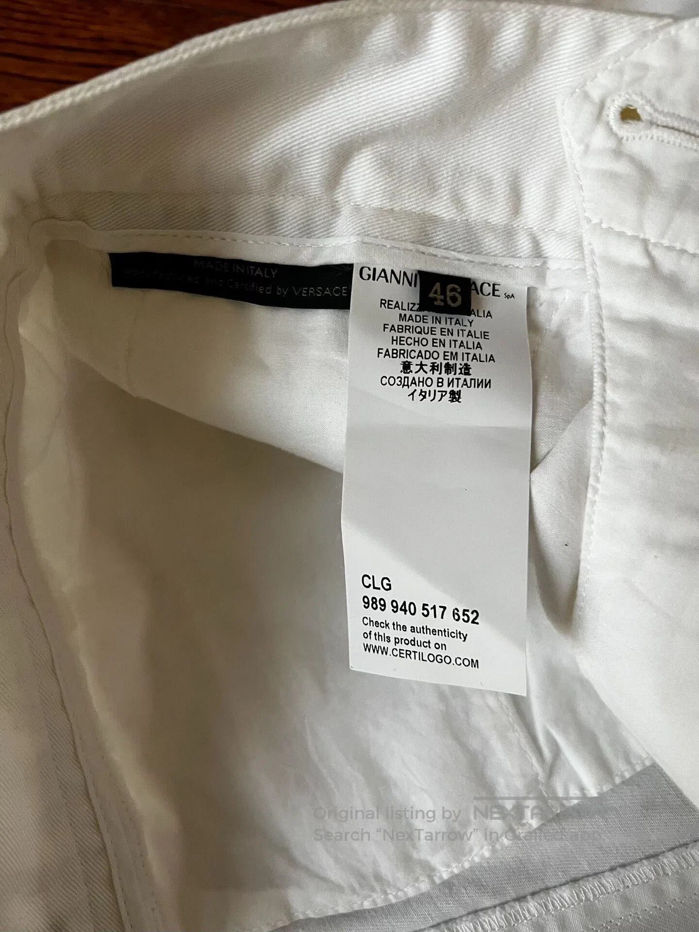 Versace Versace Men's Casual Pants. Size US 30 / EU 46 - 5 Thumbnail
