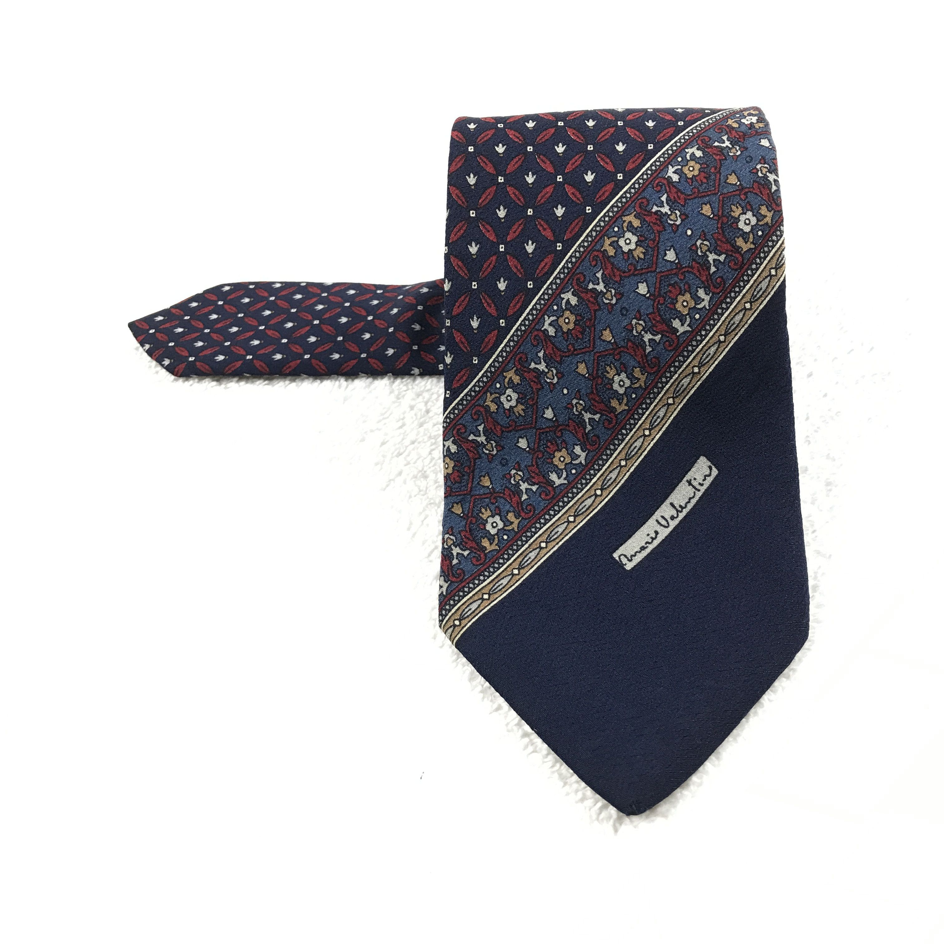 Valentino × Vintage Vintage Valentino Silk Necktie Size ONE SIZE - 1 Thumbnail