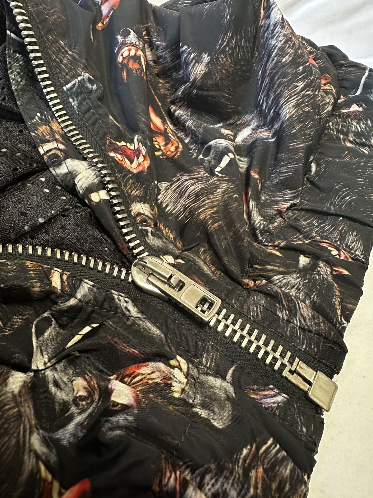 Givenchy Givenchy baboon print windbreaker jacket Size US L / EU 52-54 / 3 - 4 Thumbnail
