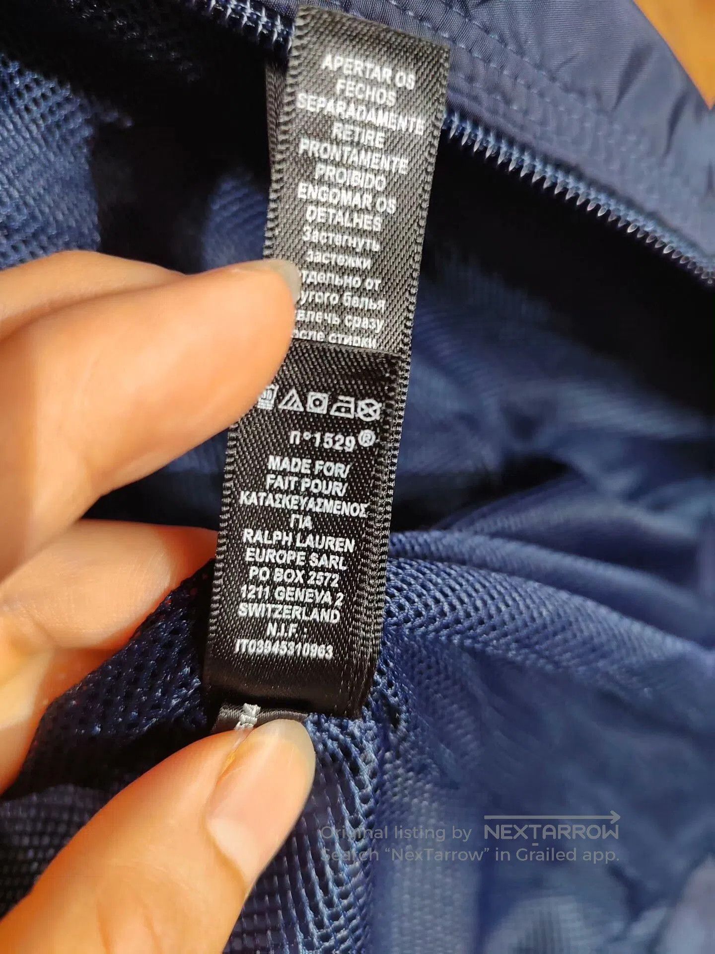 RLX Ralph Lauren RLX Ralph Lauren Tennis Jacket Limited Edition. Size US M / EU 48-50 / 2 - 7 Thumbnail