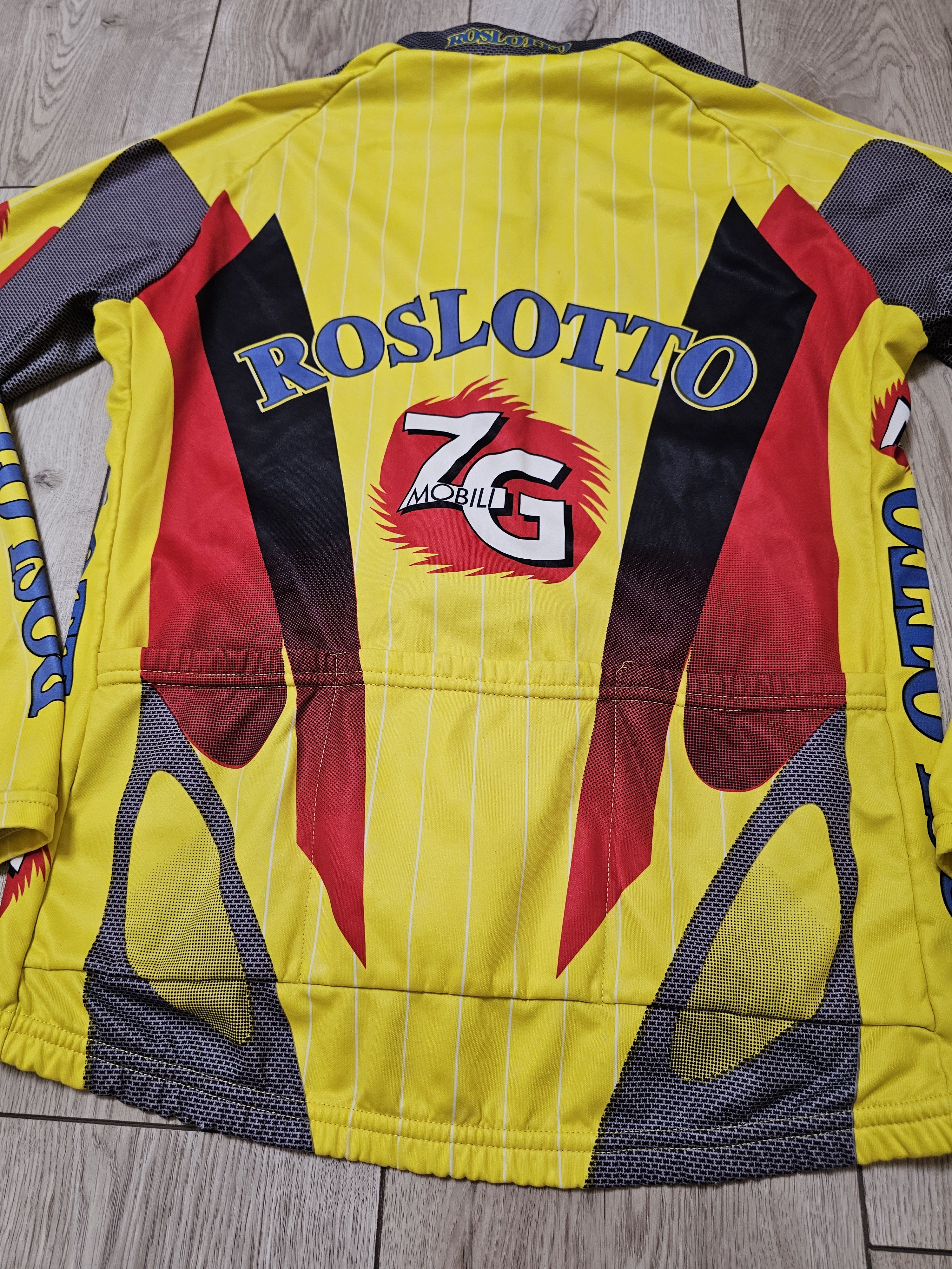 Vintage VINTAGE ROSLOTTO CYCLING TEAM JERSEY LONG CYCLING TEAM VELO Size US M / EU 48-50 / 2 - 4 Thumbnail