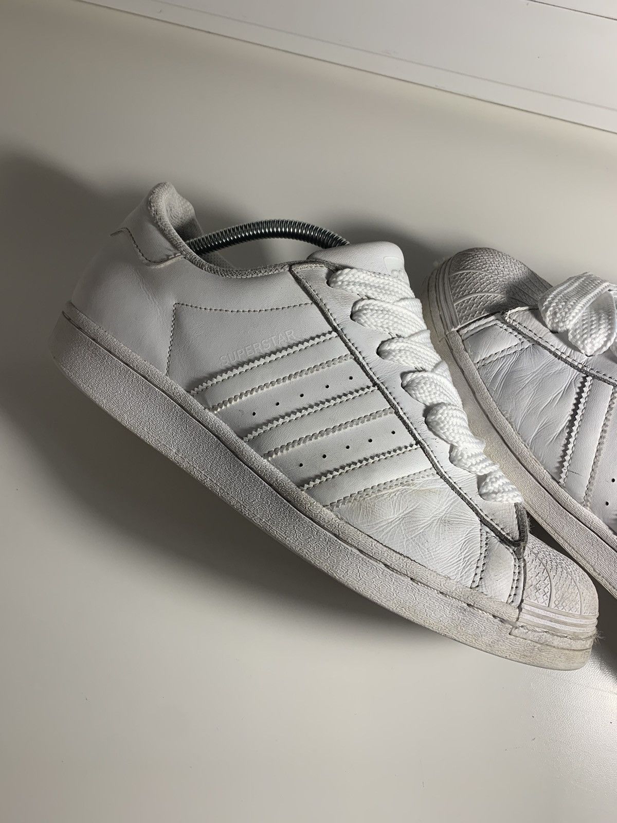 Adidas × Vintage Vintage Shoes Adidas (superstar) Size US 8.5 / EU 41-42 - 3 Thumbnail