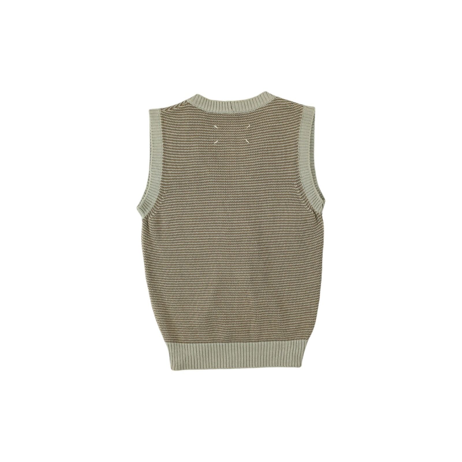 Maison Margiela 1990s White Label Vest Size M / US 6-8 / IT 42-44 - 2 Thumbnail