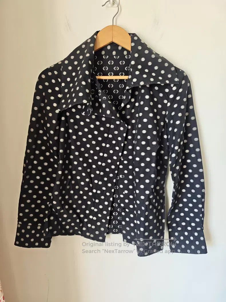 Vivienne Westwood Vivienne Westwood Circle Embroidered Top Size S / US 4 / IT 40 - 2 Thumbnail
