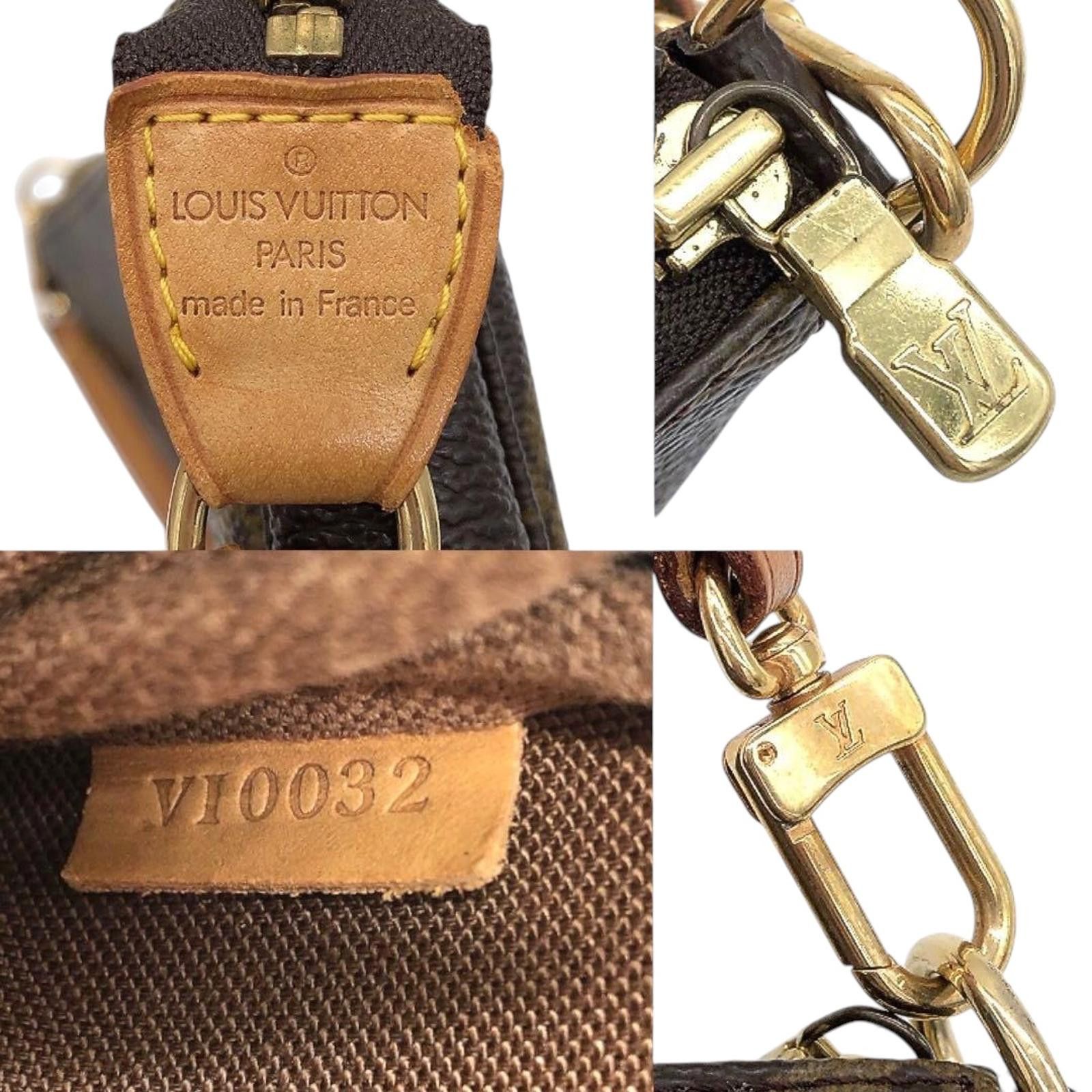 Louis Vuitton Louis Vuitton - Monogram Canvas Shoulder Bag Size ONE SIZE - 8 Thumbnail