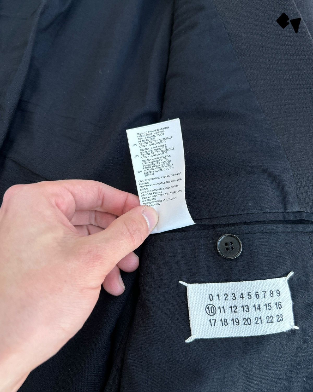 Maison Margiela AW2014 Maison Margiela blazer Size 50L - 11 Thumbnail